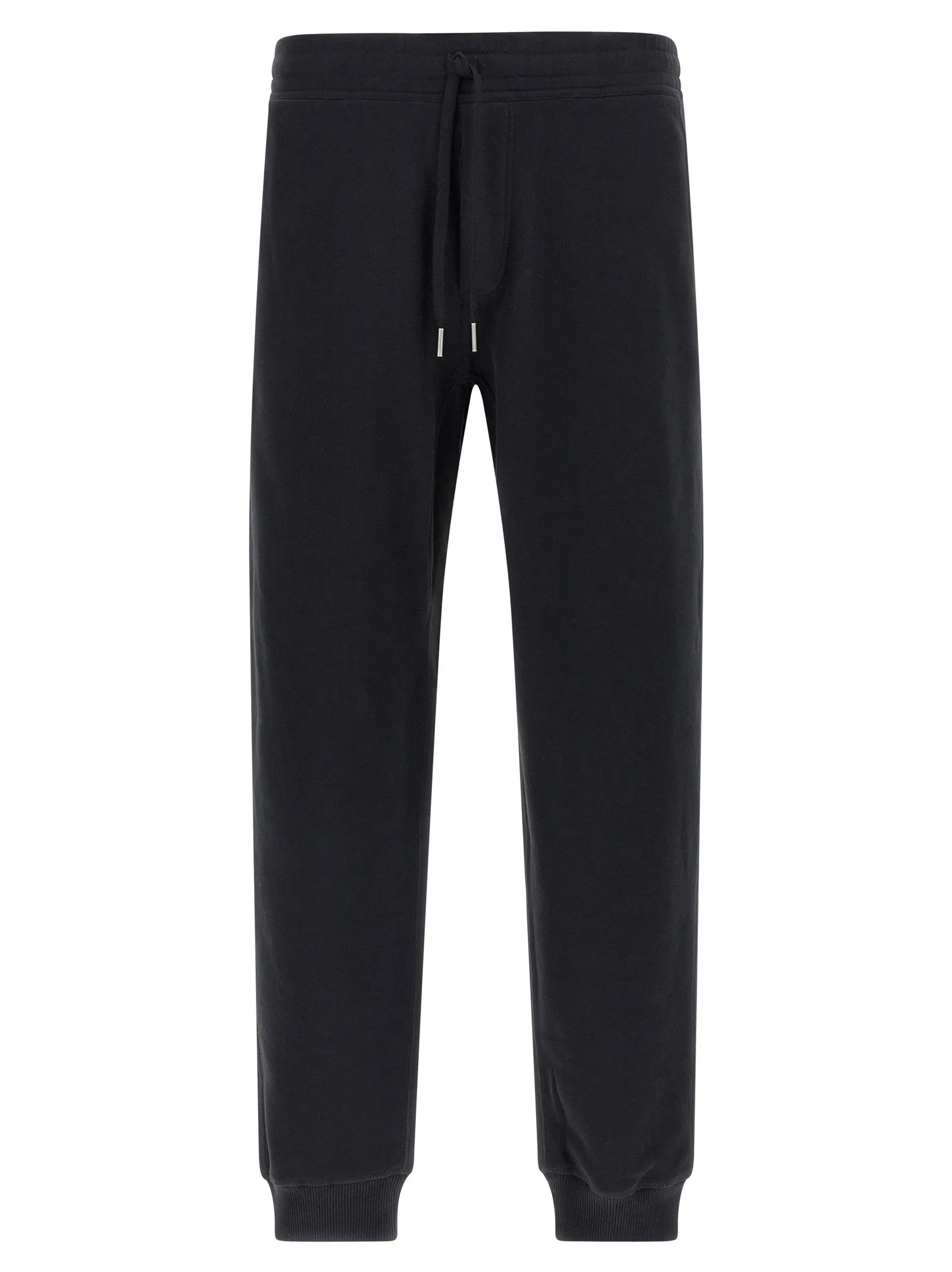 Cotton Joggers Pantaloni Nero