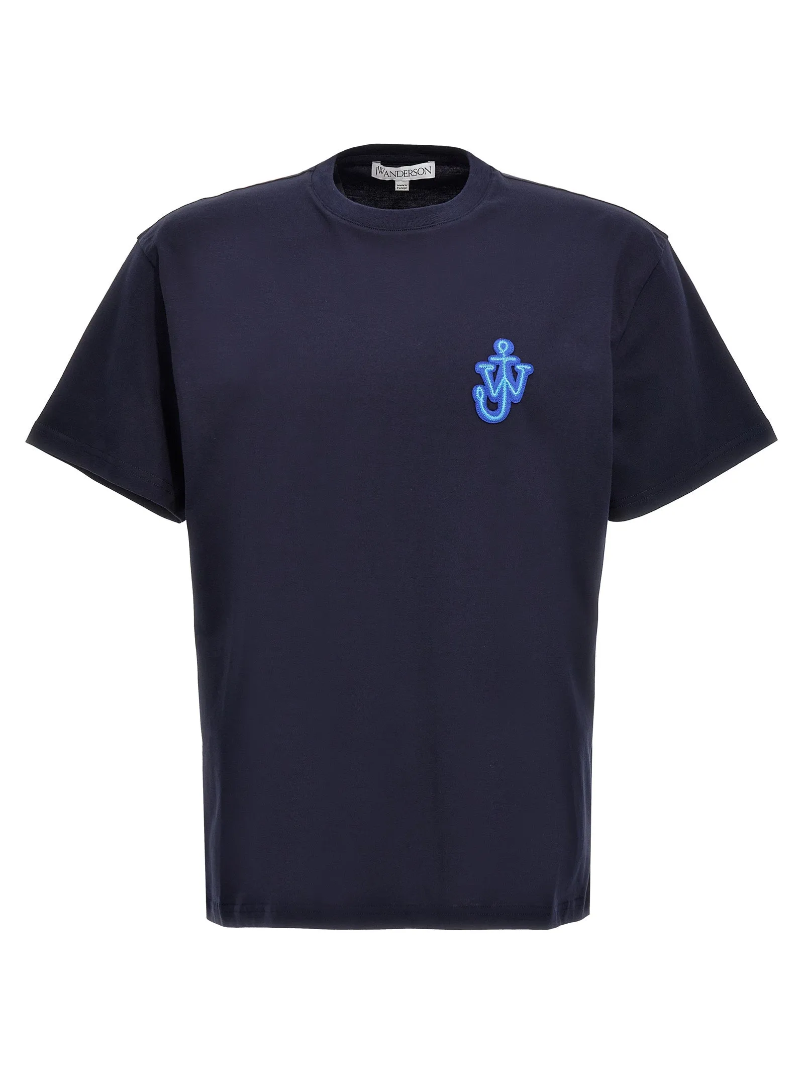 Anchor T Shirt Blu