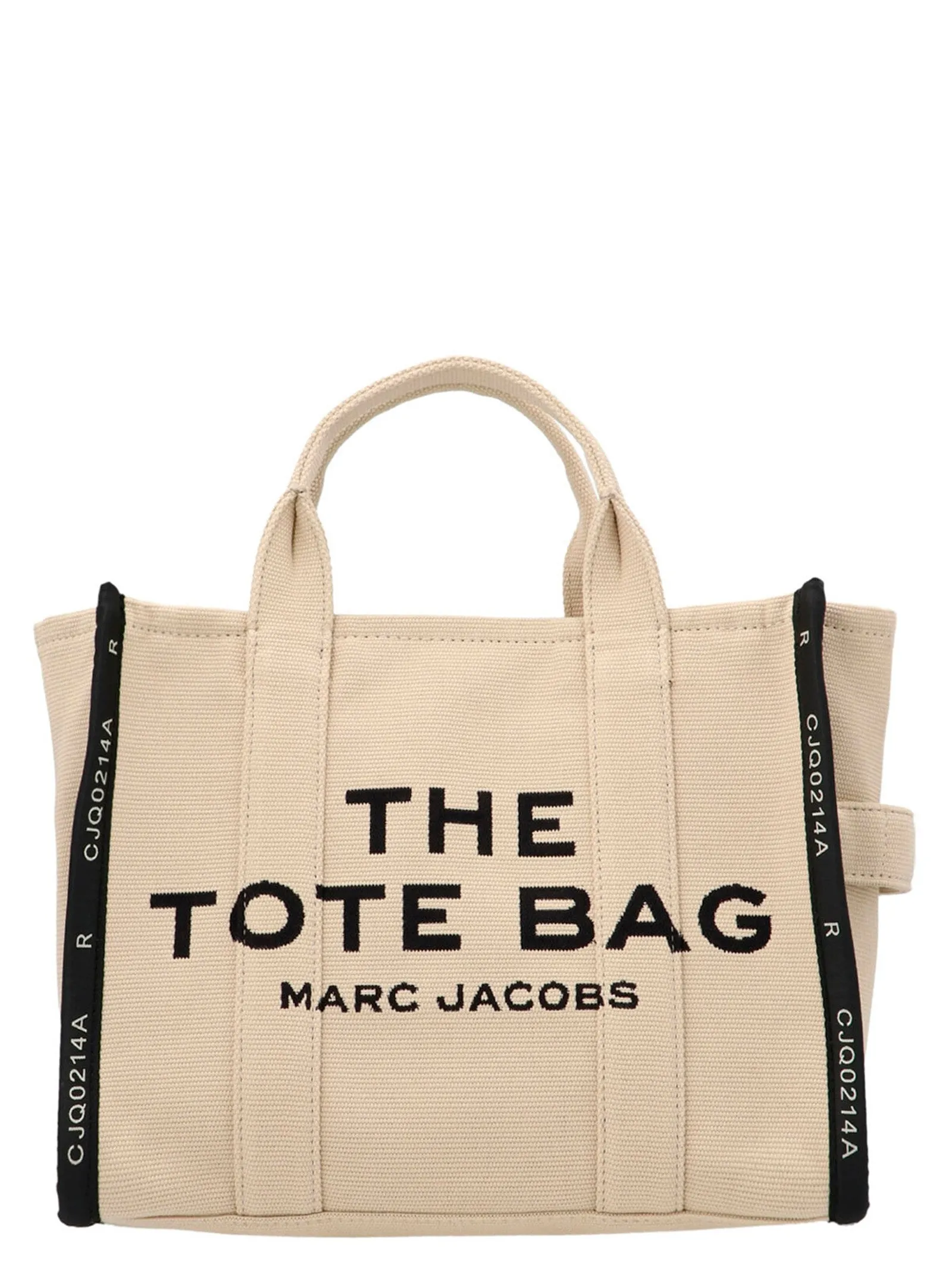 The Jacquard Medium Tote Tote Beige
