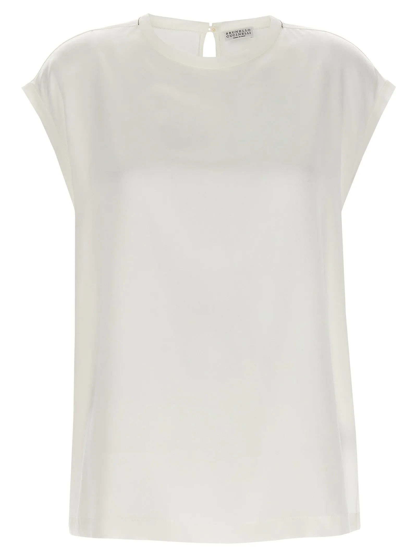 Silk Blouse Camicie Bianco