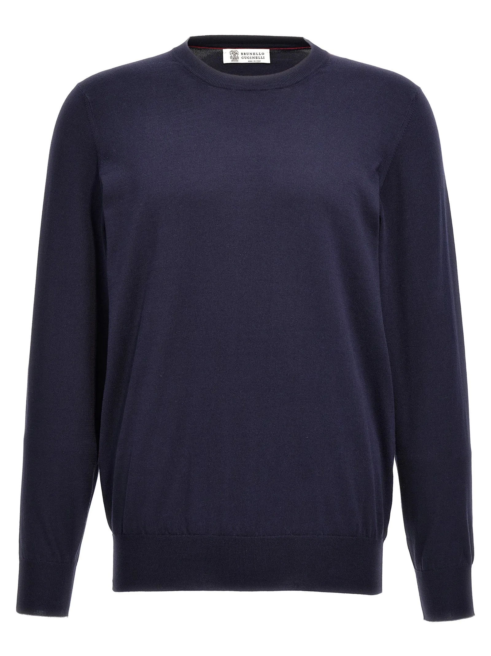 Cotton Sweater Maglioni Blu