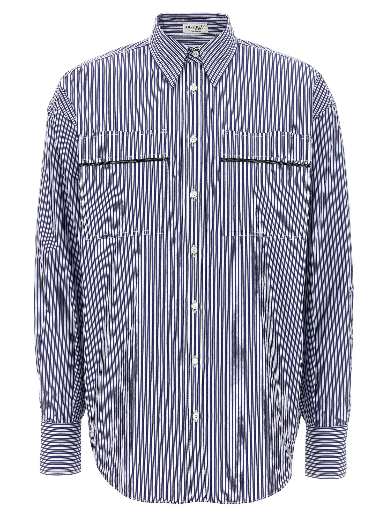Monile Striped Shirt Camicie Multicolor