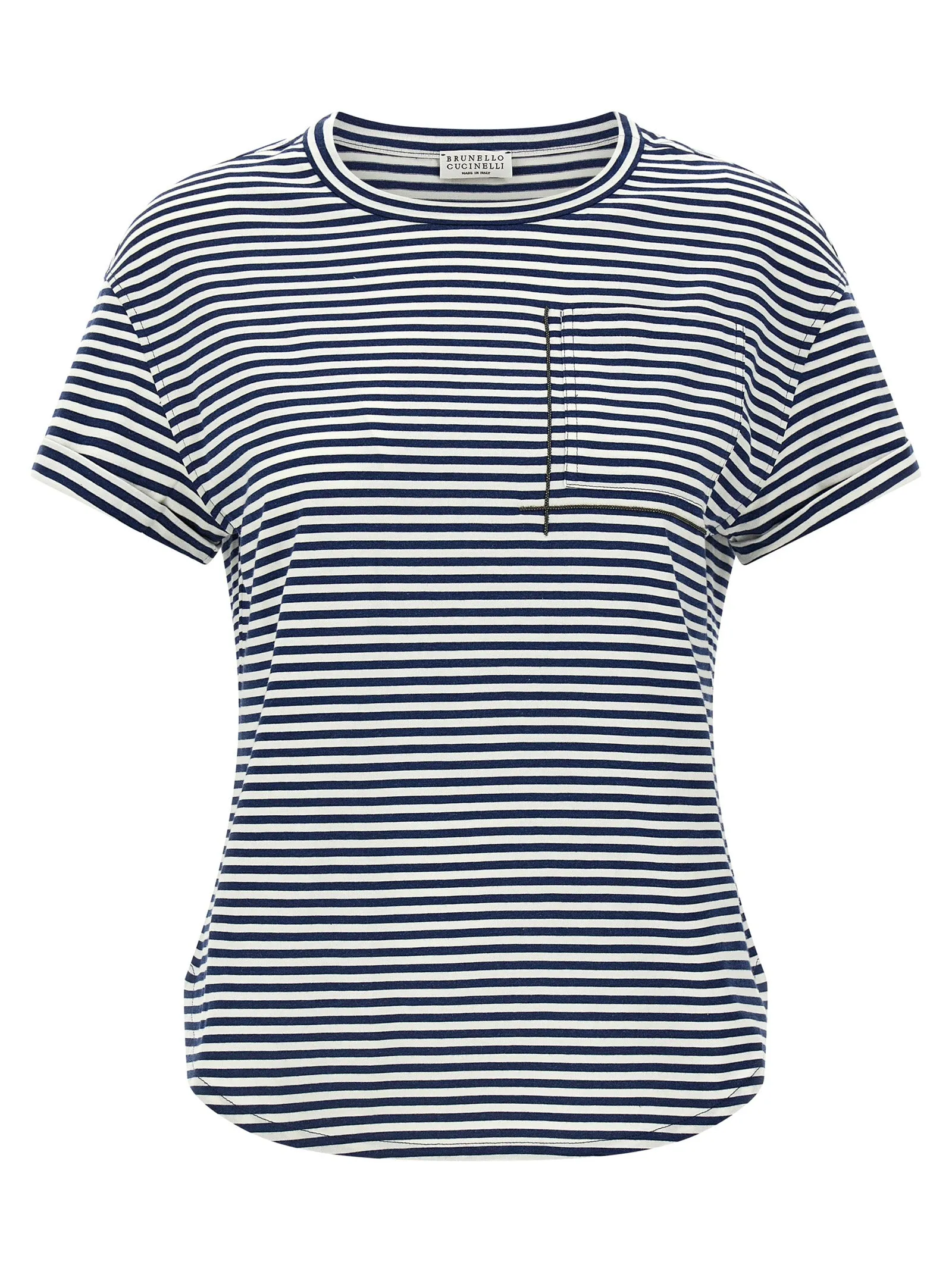 Striped T Shirt Multicolor