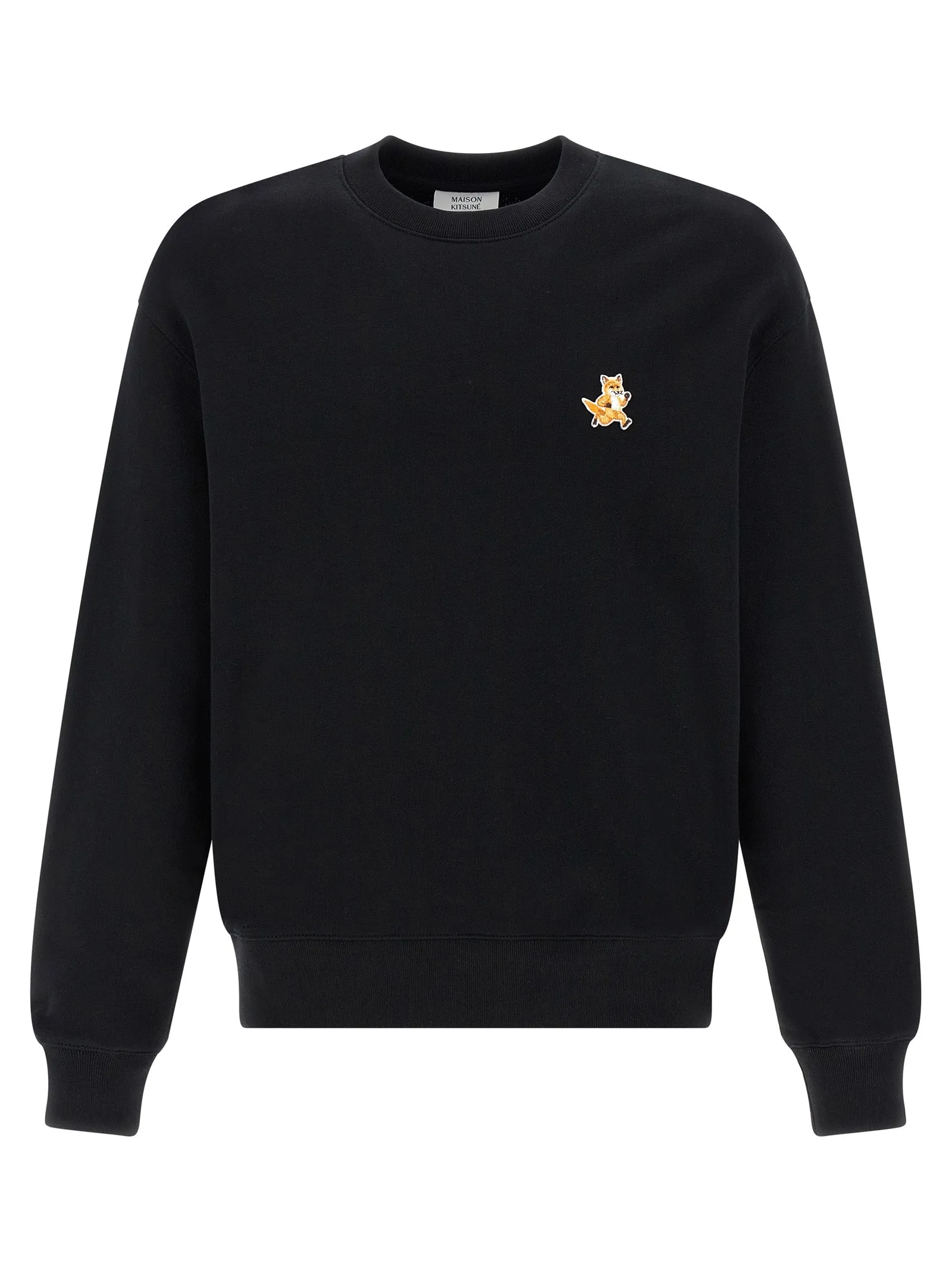 Speedy Fox Felpe Nero