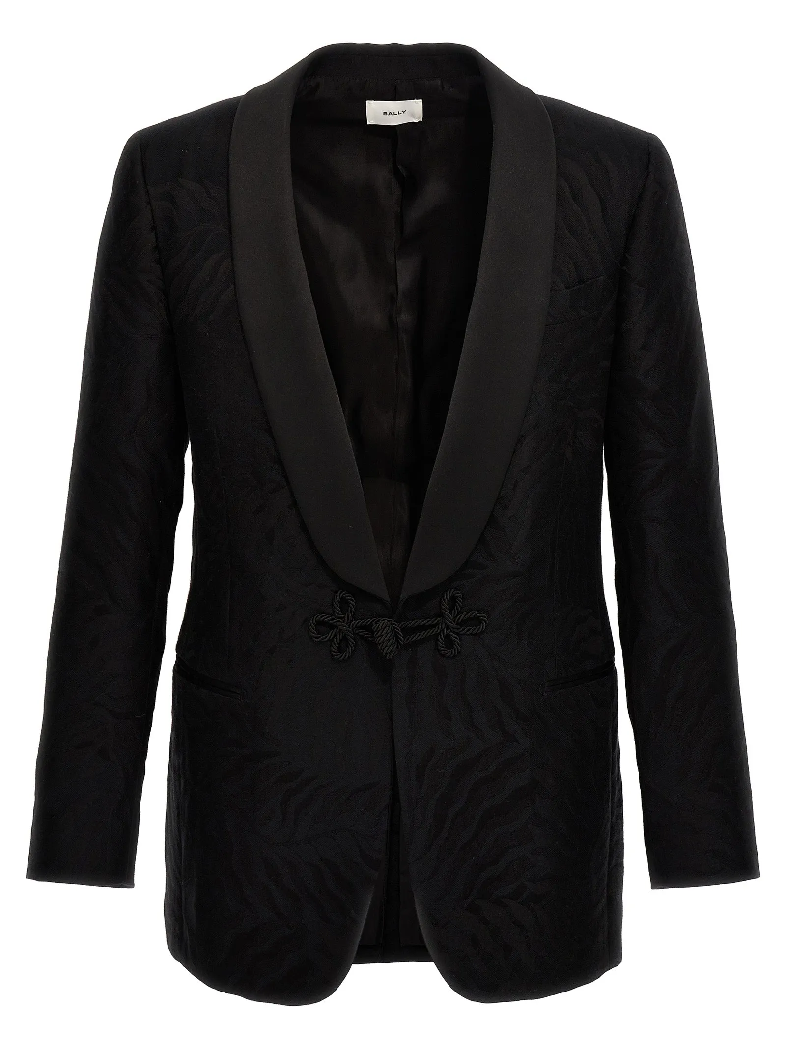 Jaquard Blazer Nero