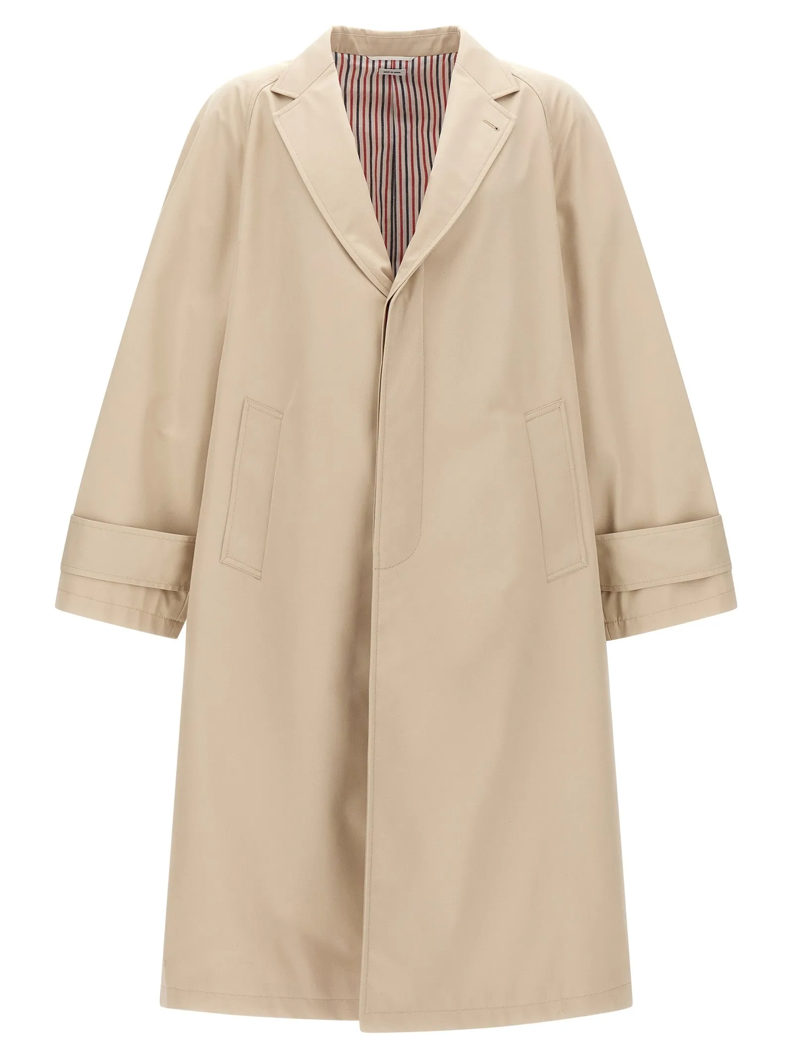 Trench Coat Trench E Impermeabili Beige