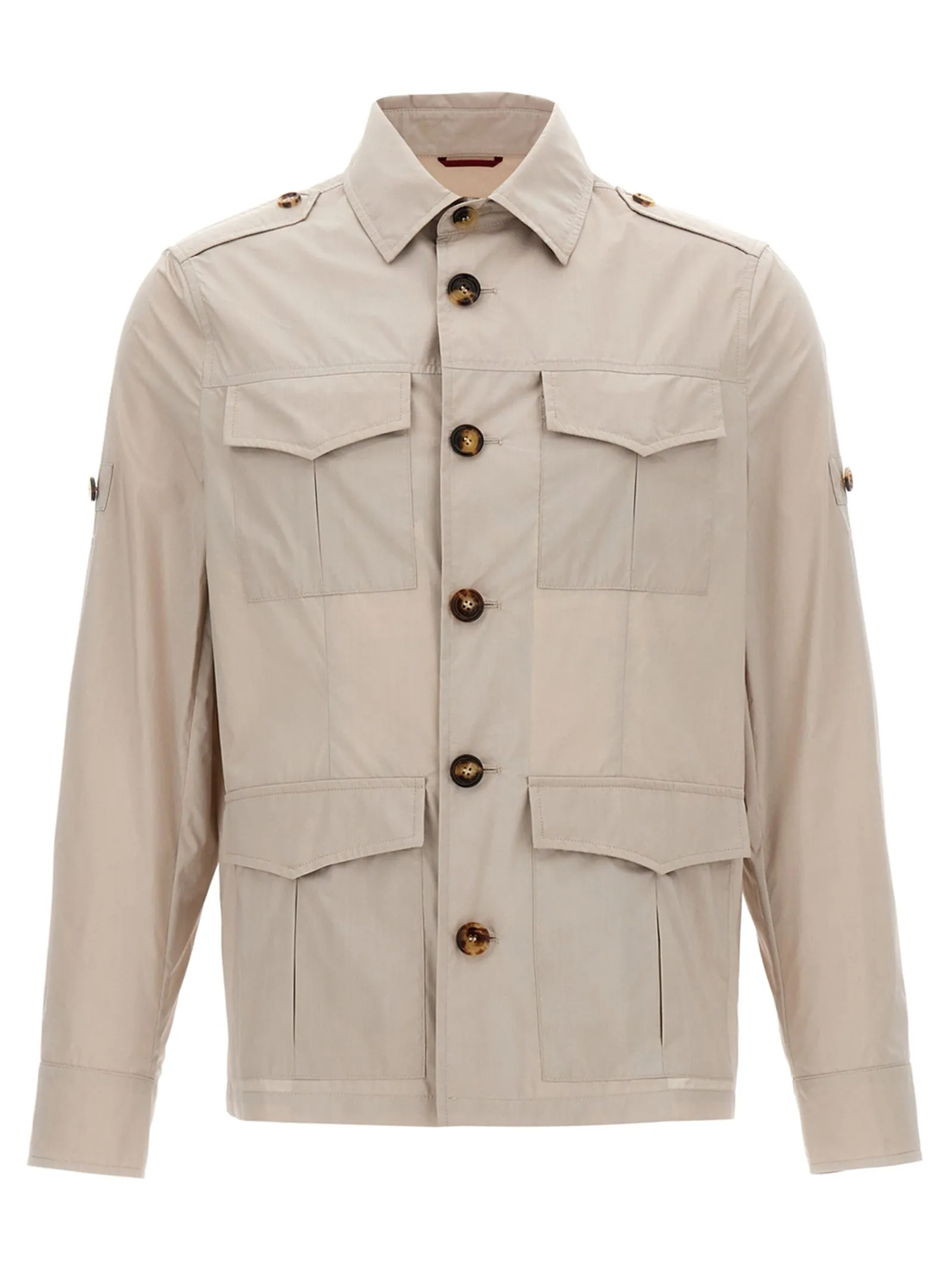 Saharan Jacket Puffer Jackets Beige
