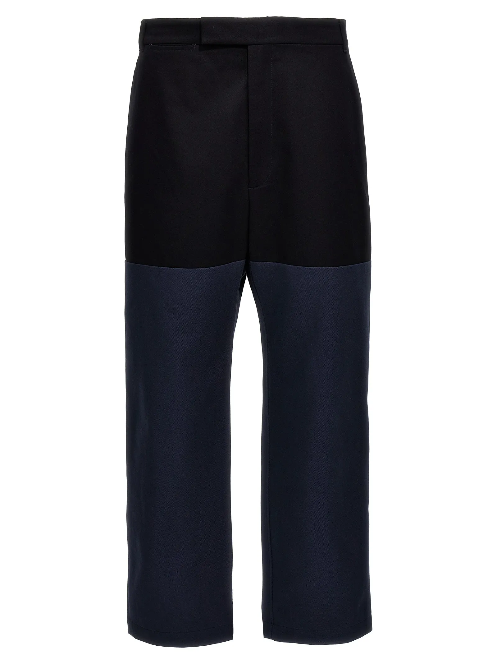 Unconstructed Combo Pantaloni Blu
