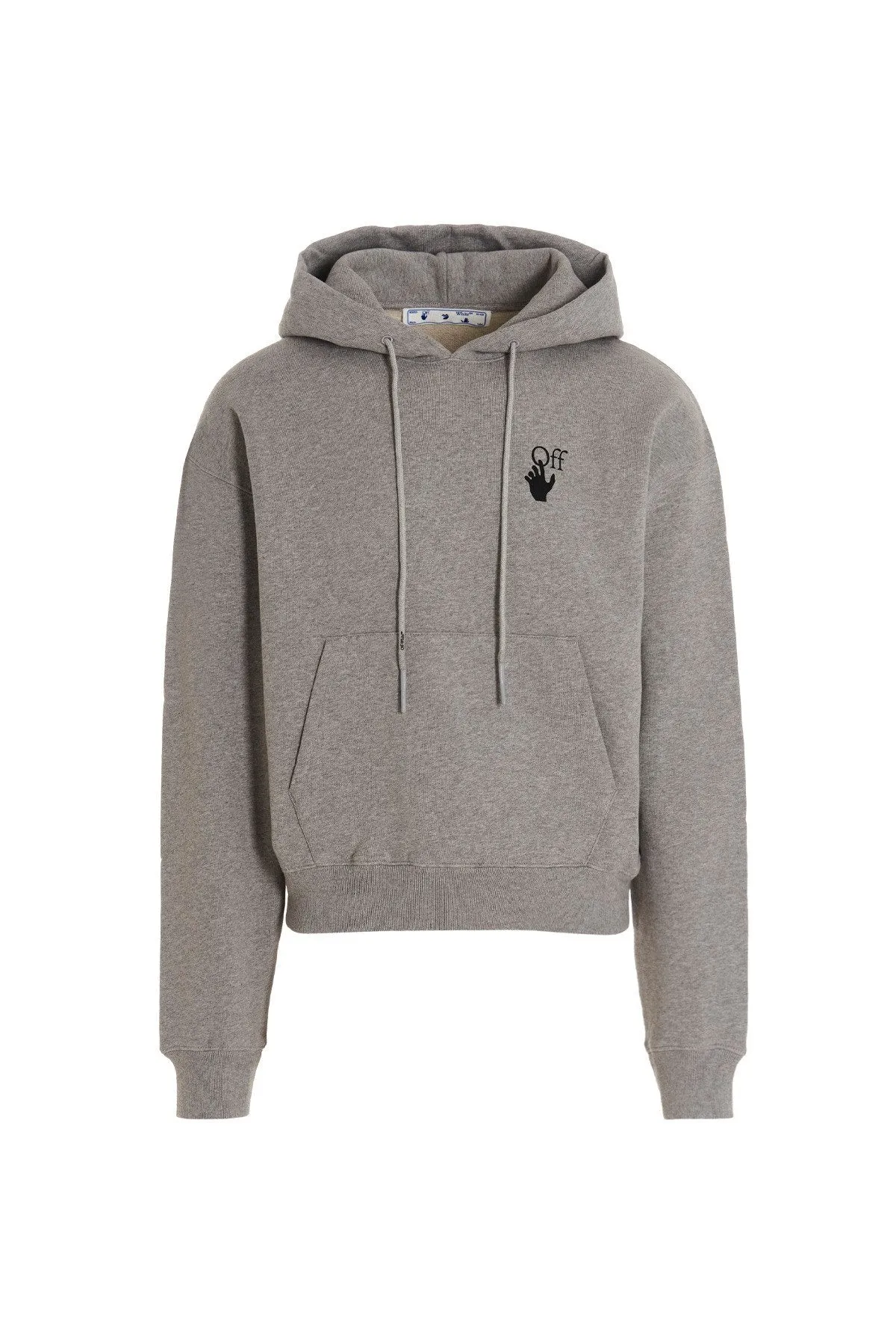 Felpa con cappuccio stampa logo