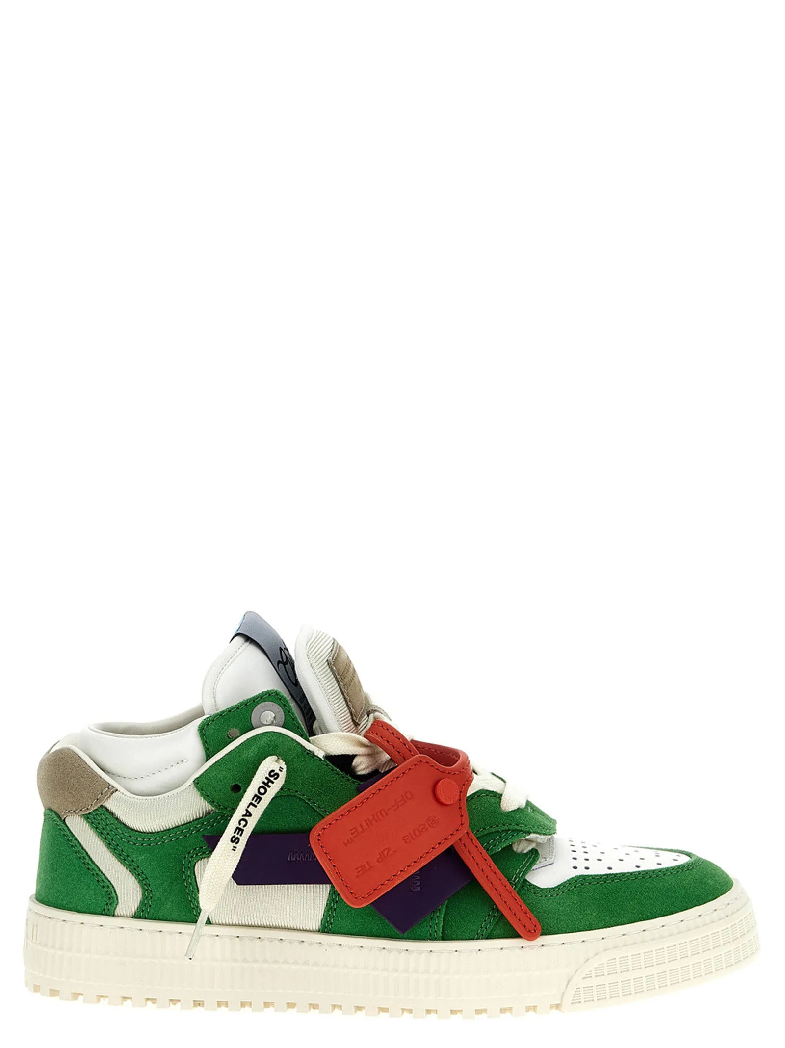 Floating Arrow Sneakers Multicolor
