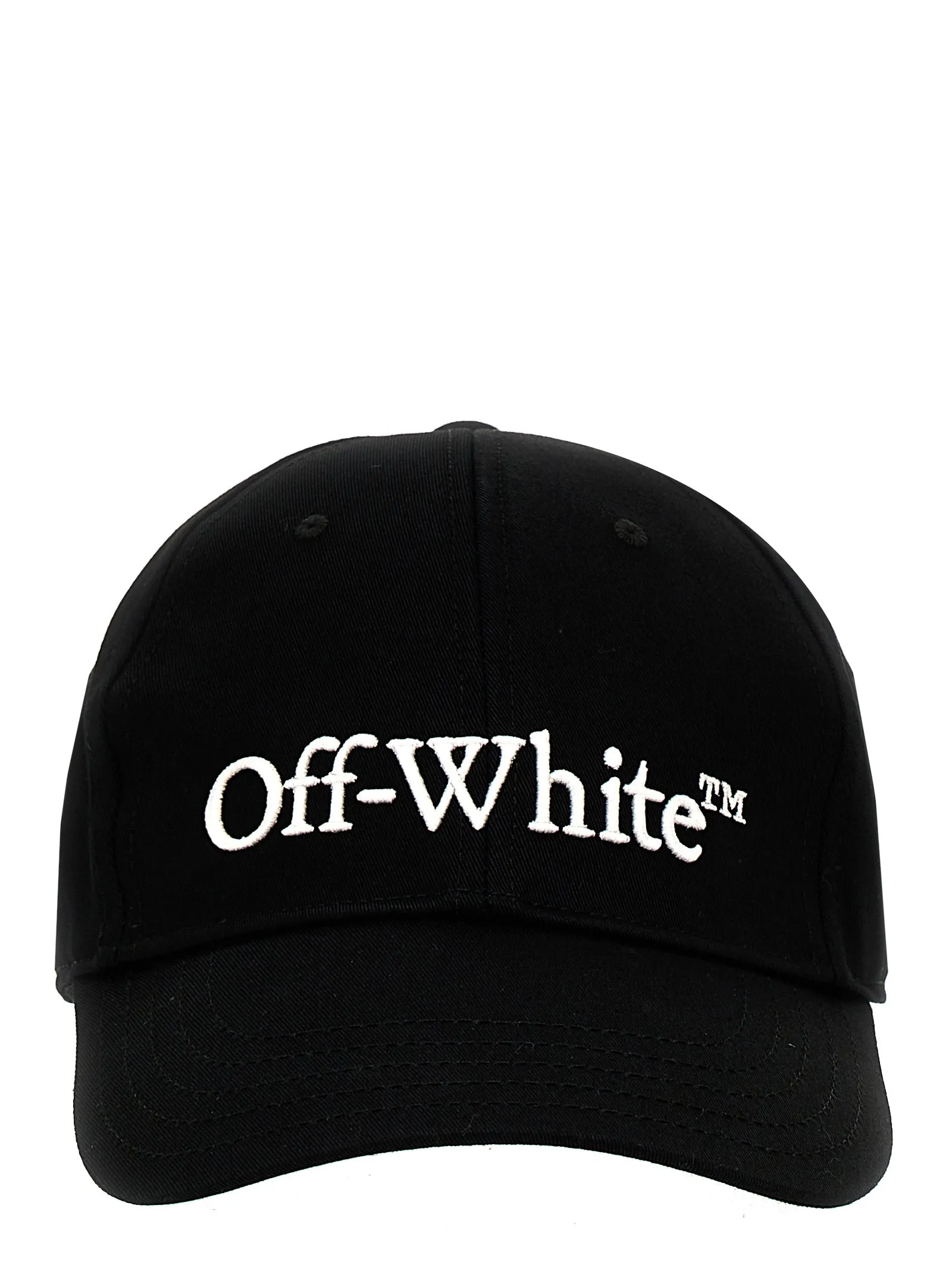 Logo Cap Cappelli Bianco/Nero