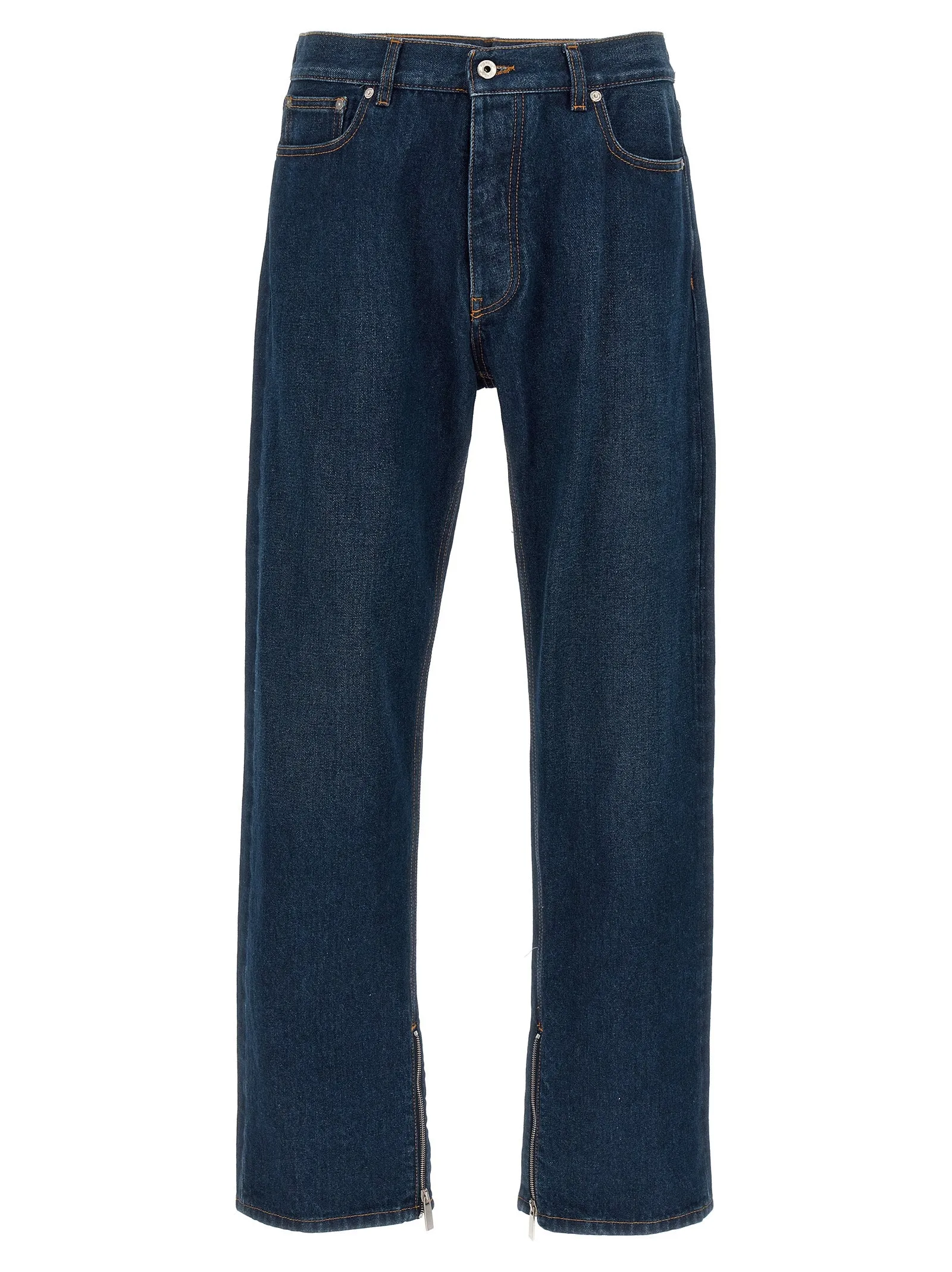 Arr Zip Skate Jeans Blu