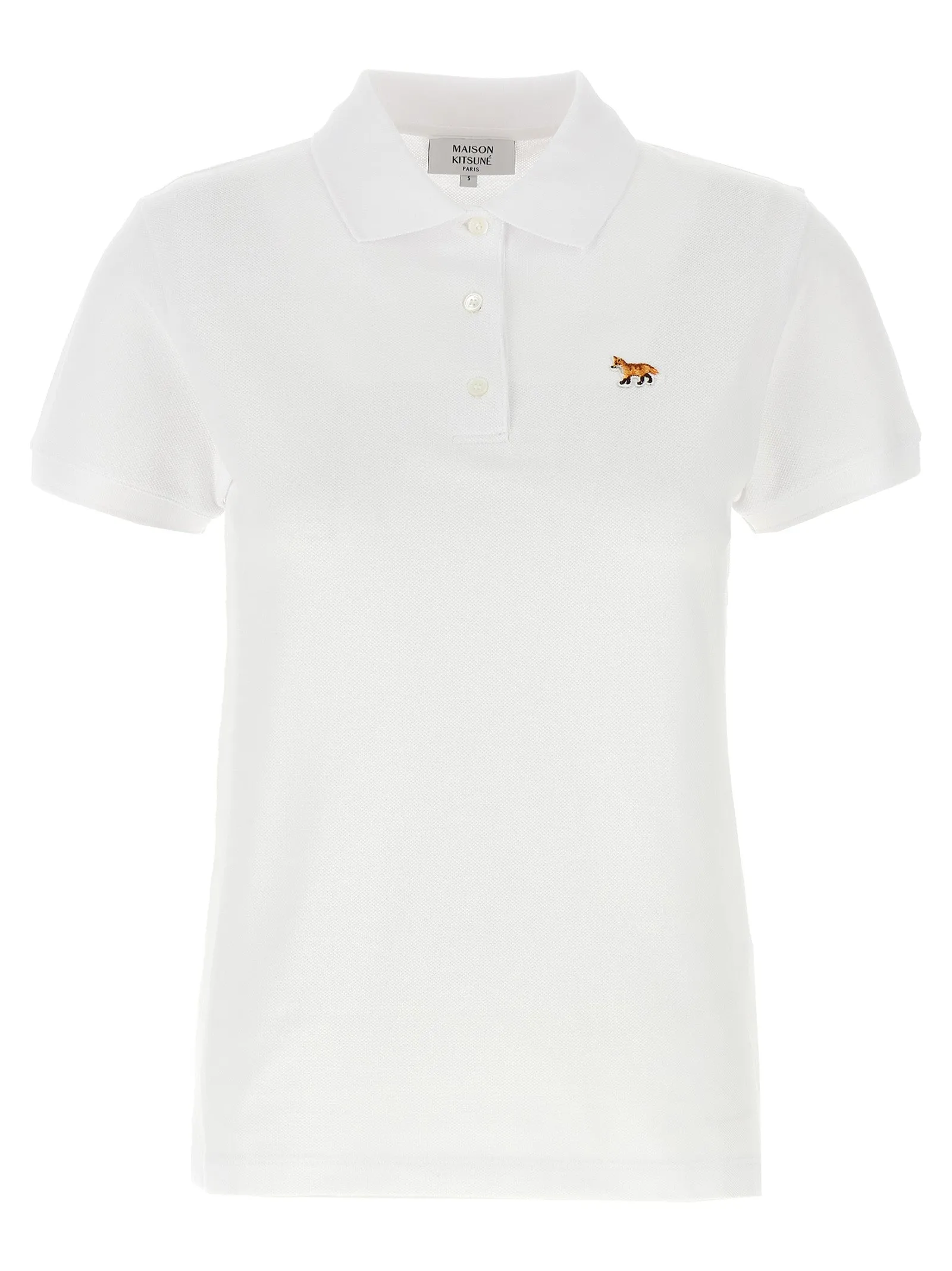 Baby Fox Polo Bianco
