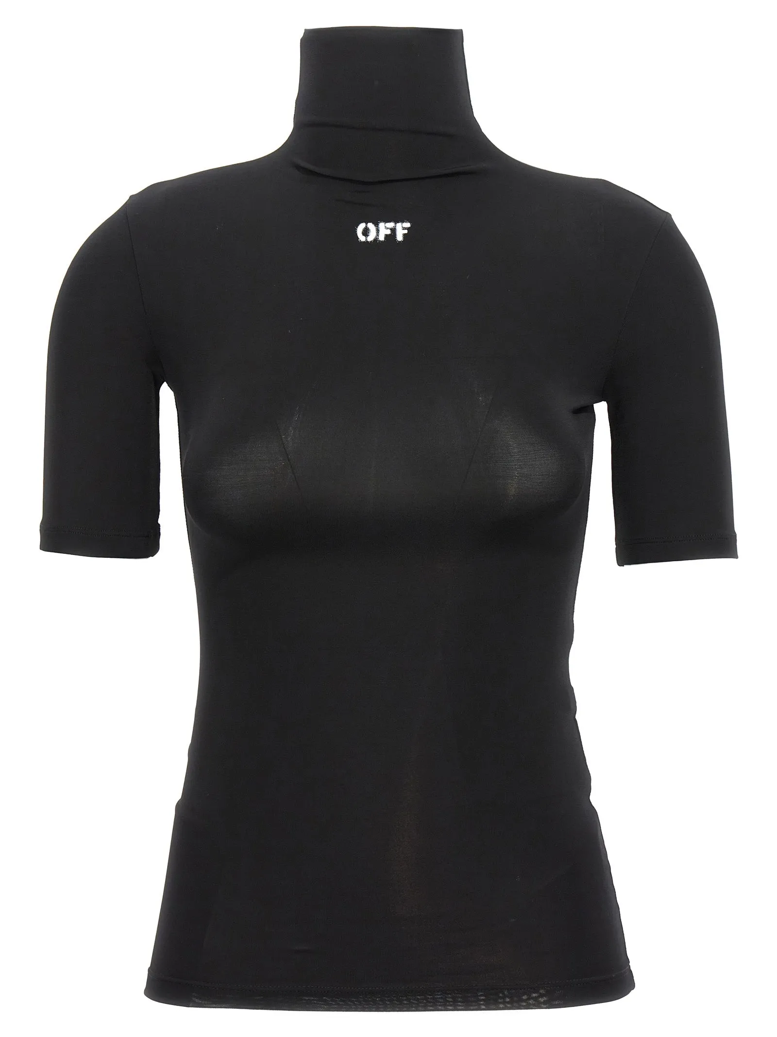 Off T Shirt Bianco/Nero