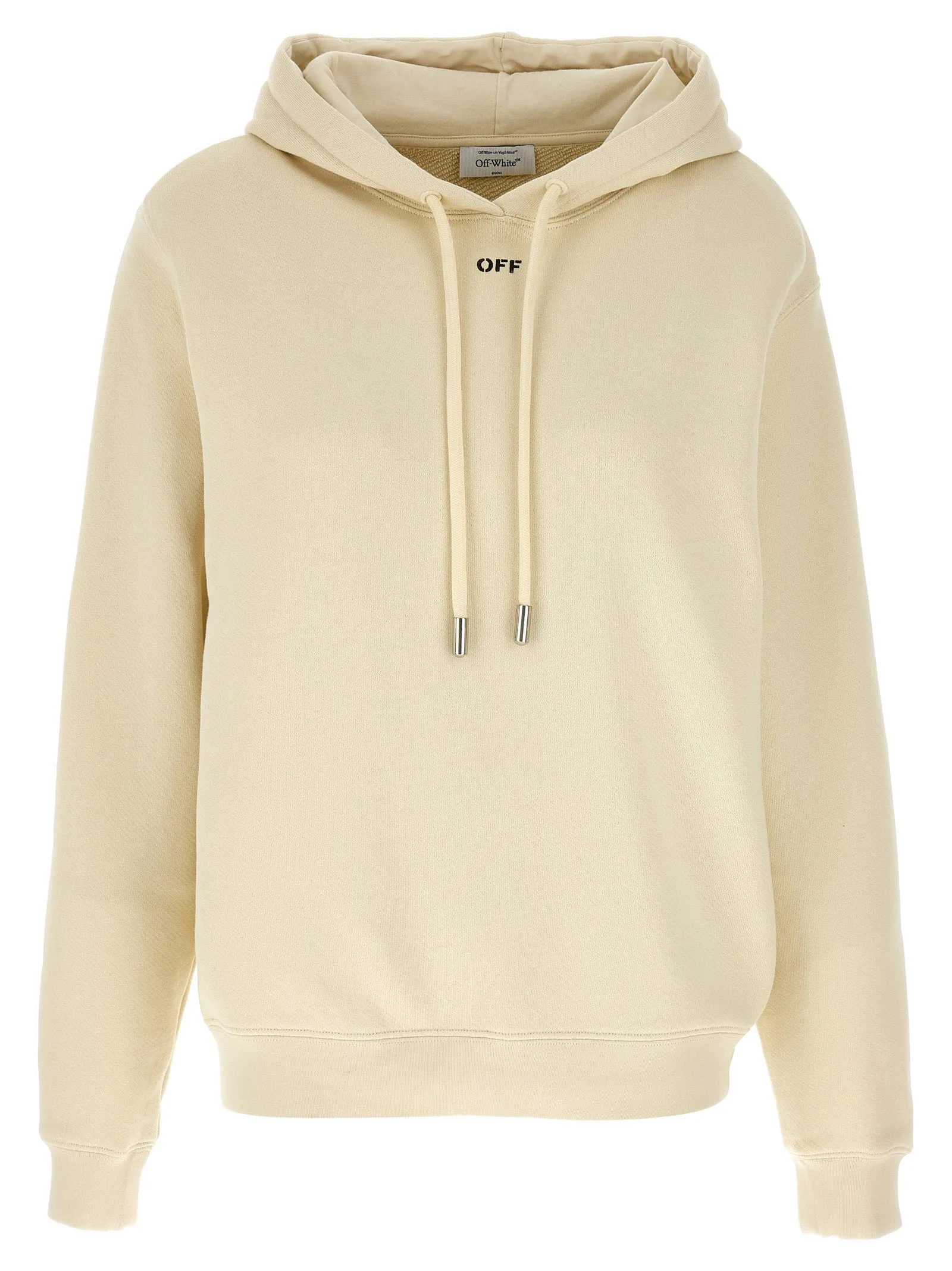 Rose Valley Felpe Bianco