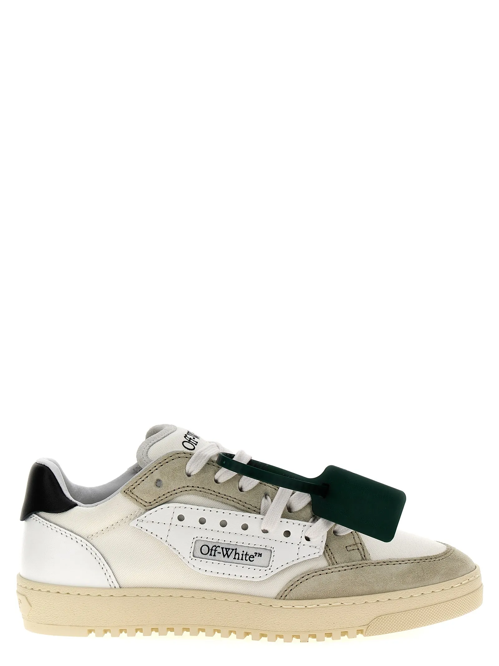 5.0 Sneakers Bianco/Nero