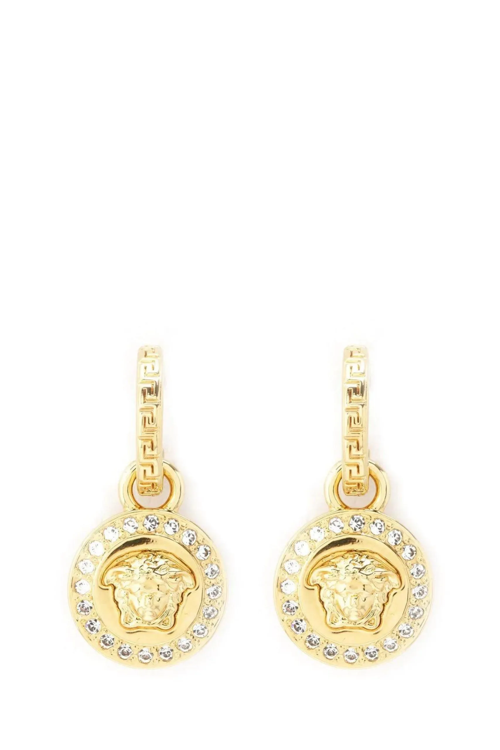 Orecchini a Goccia con Medusa