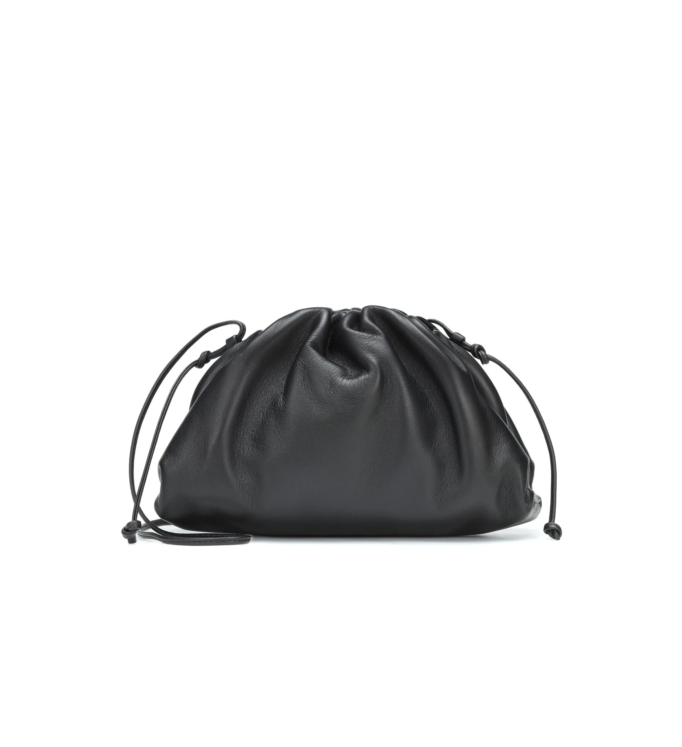 Pochette The Mini Pouch pelle NERA