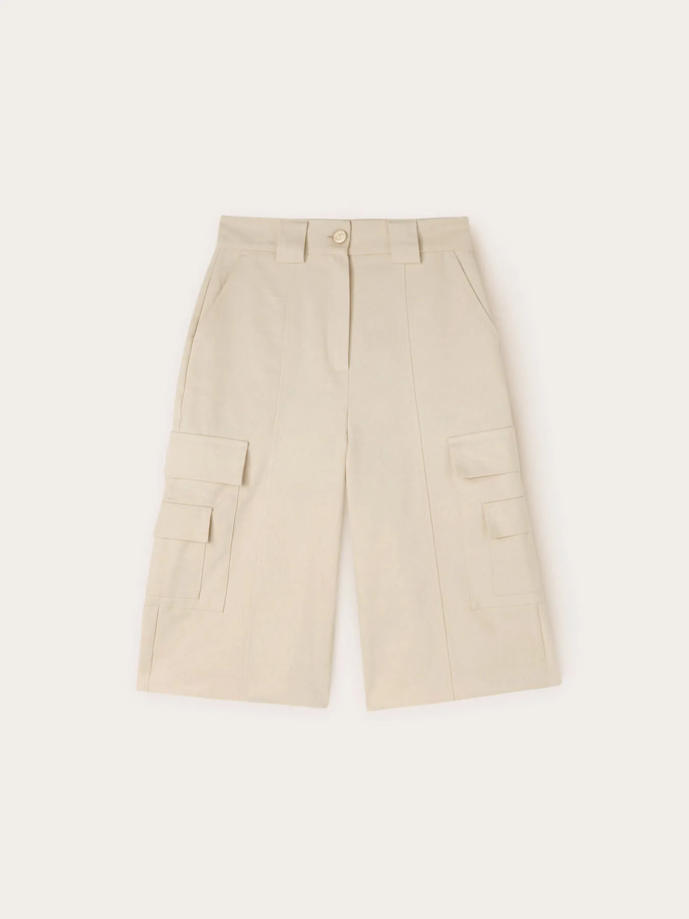 Bermuda con tasche cargo