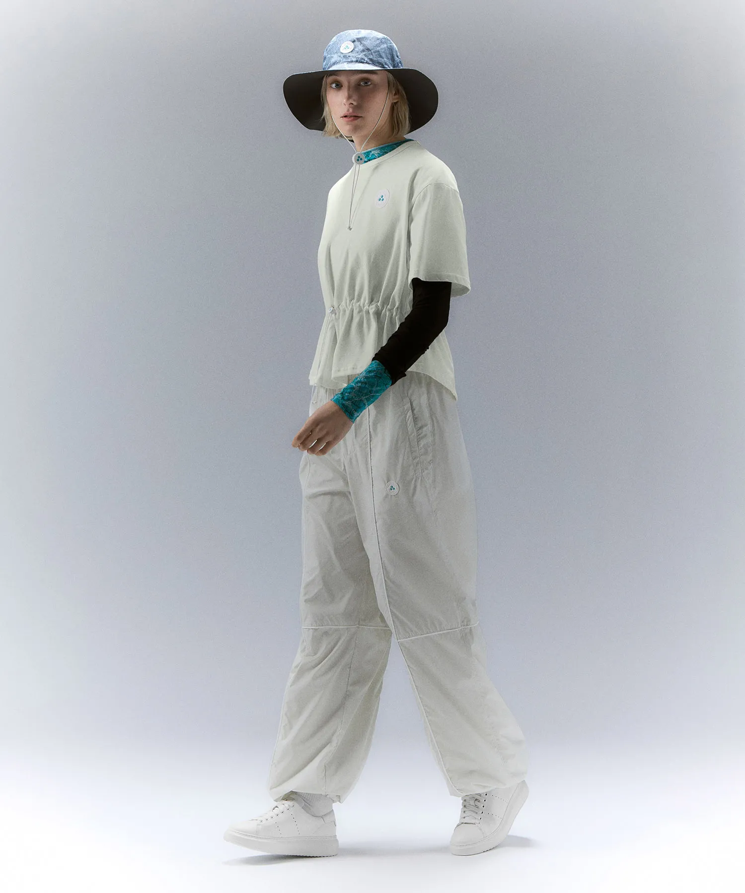 T-Shirt cropped oversize