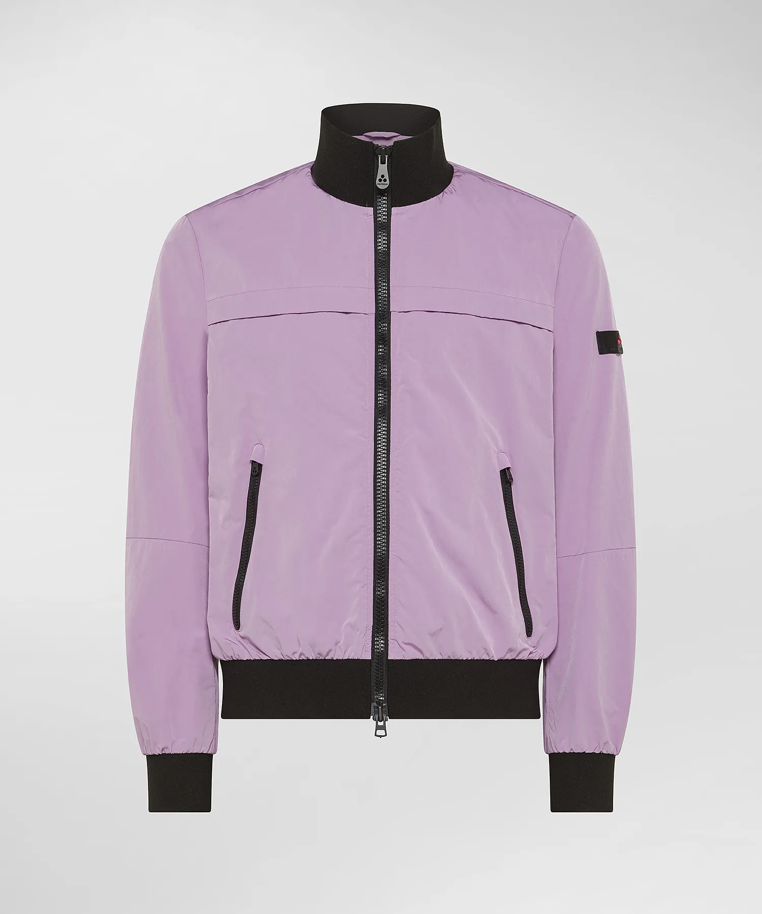 Bomber in nylon e microfibra