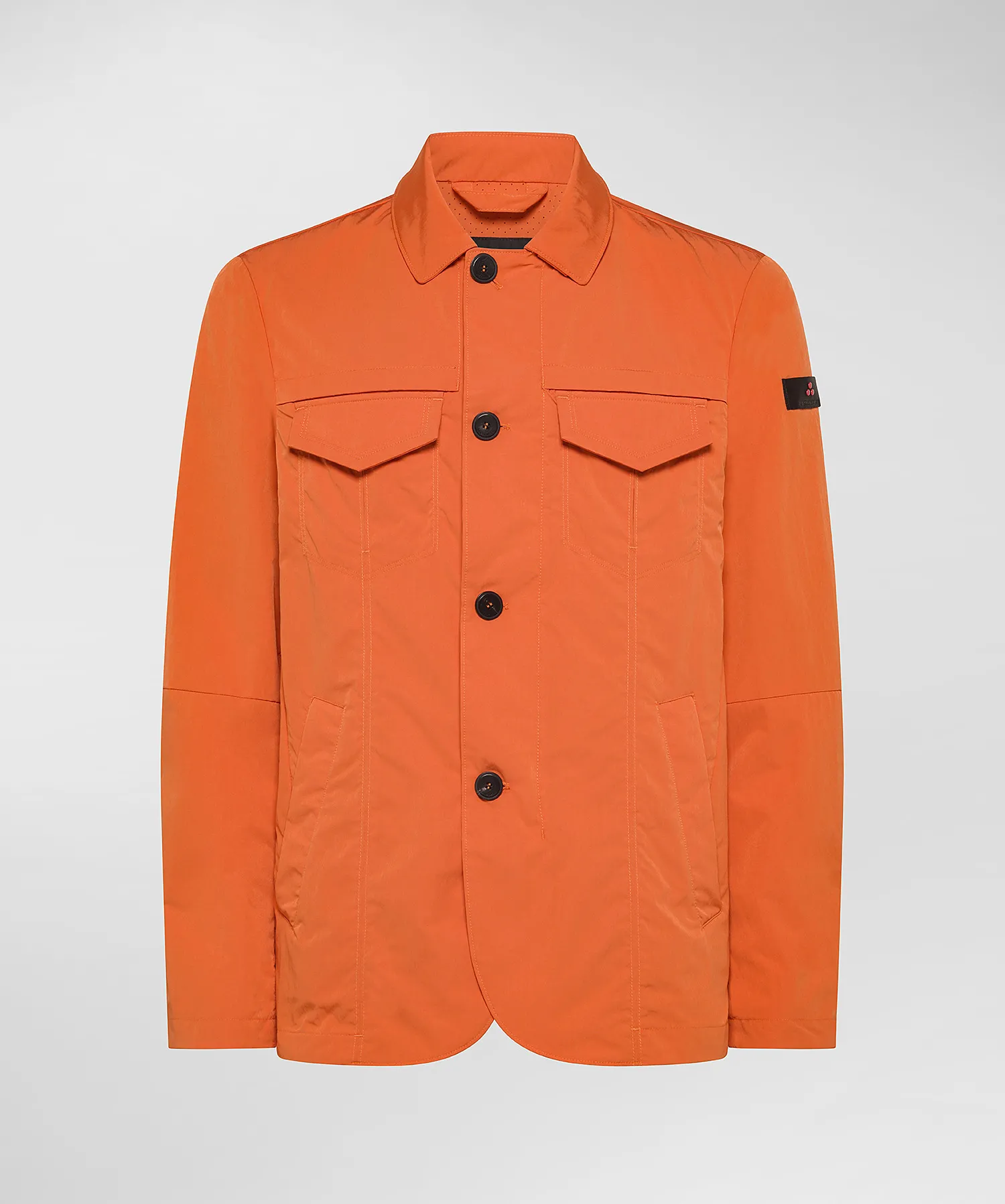 Blazer in microfibra