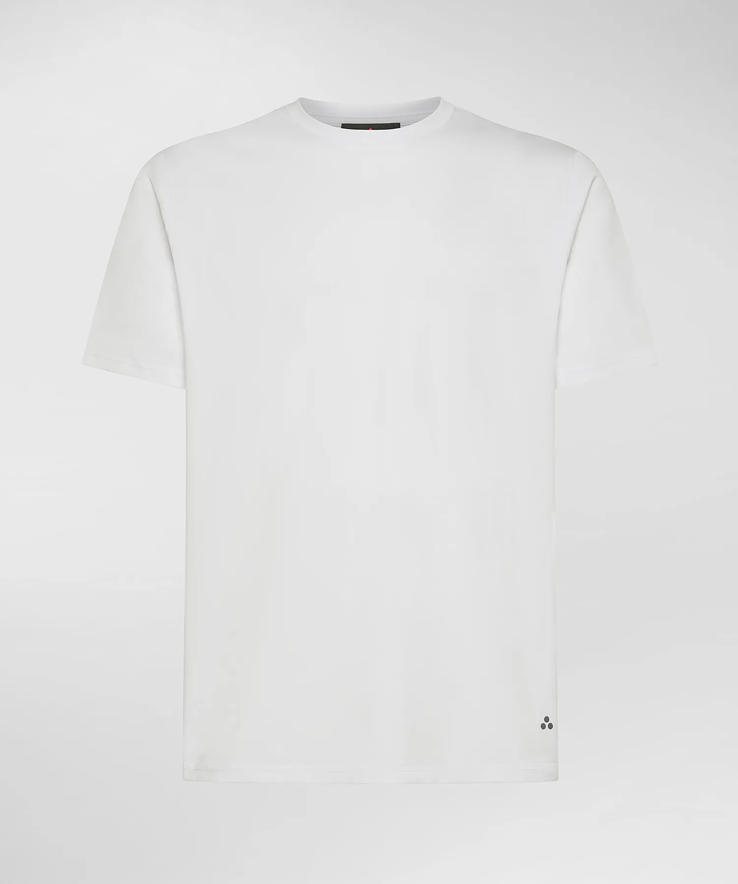 T-shirt in jersey di cotone e poliestere