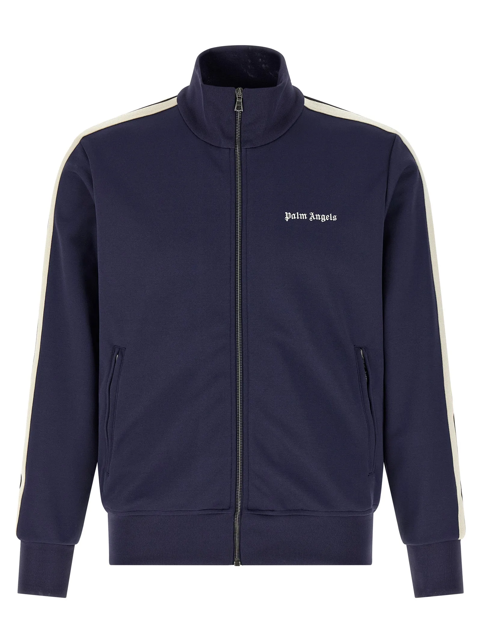 Classic Logo Felpe Blu