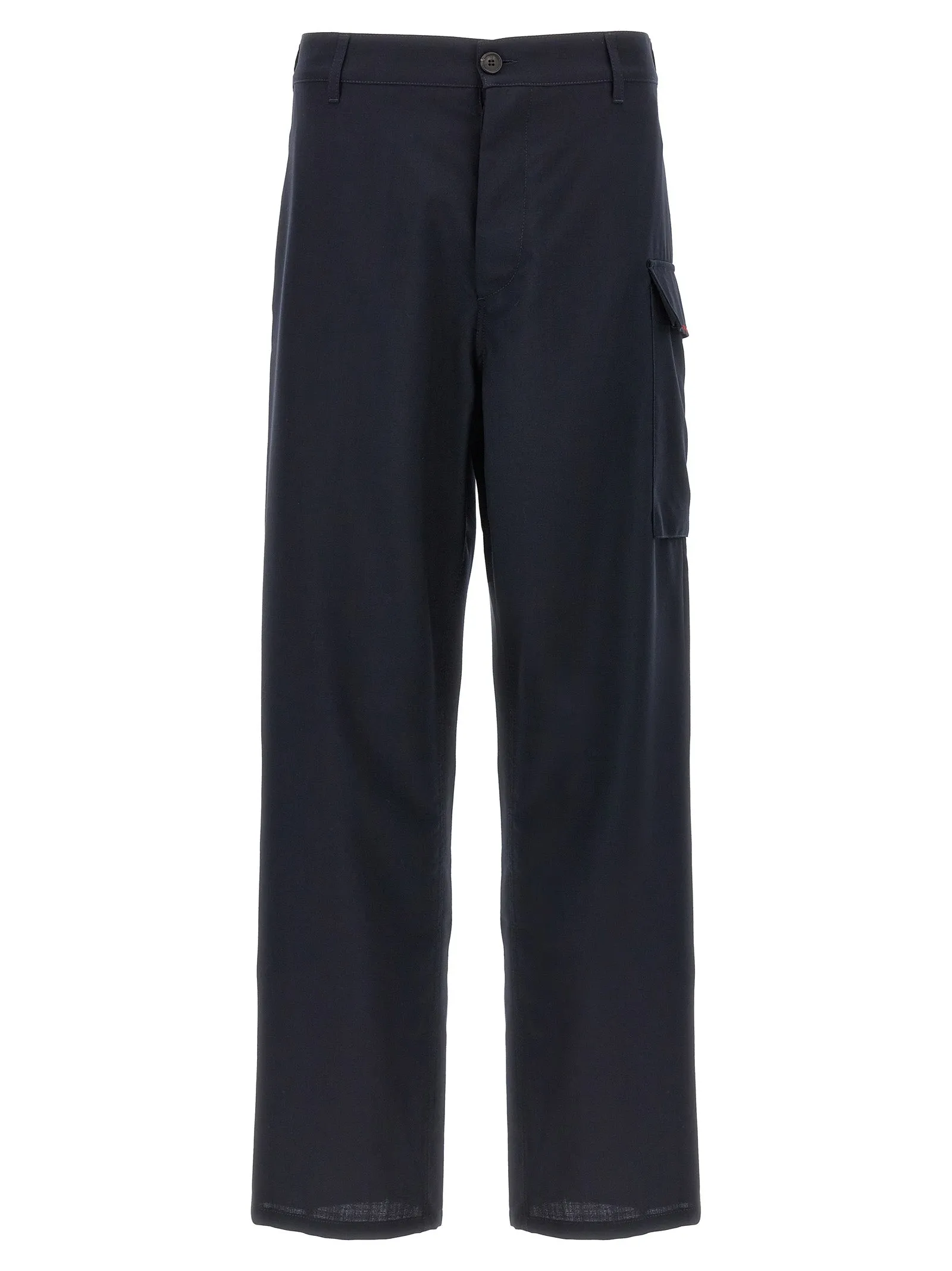 Cargo Pantaloni Blu