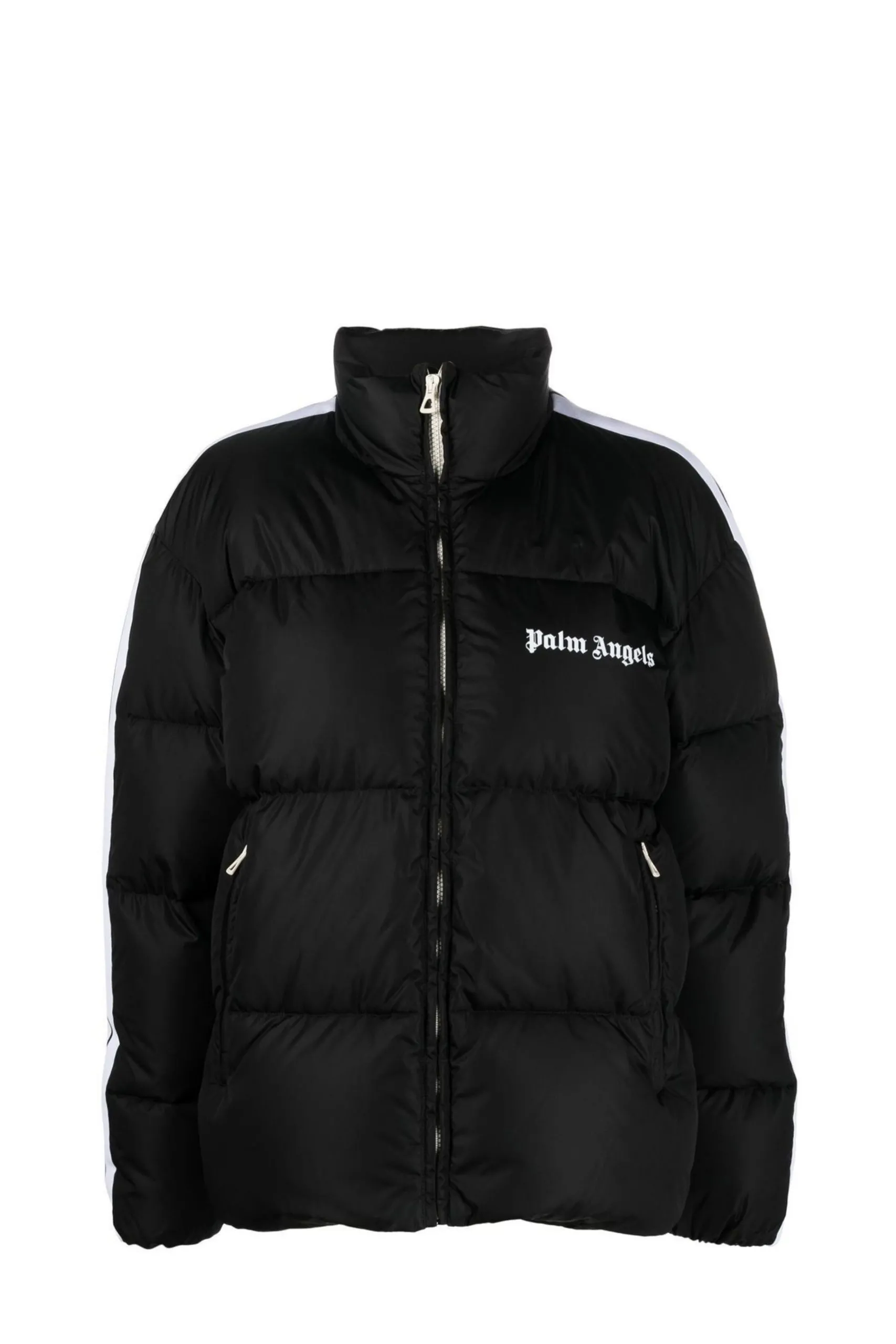 Piumino Classic Track in Nylon Nero