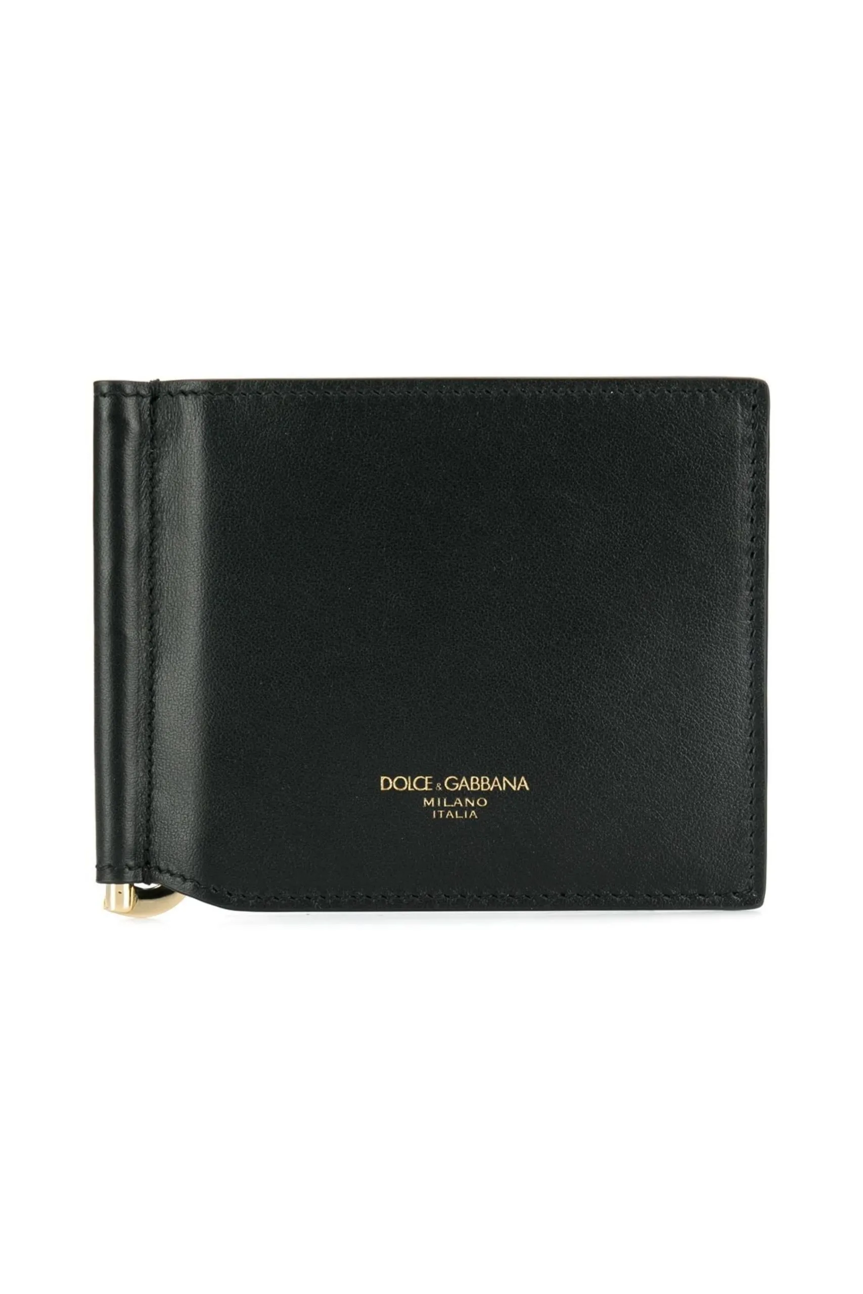 Portafoglio Orizzontale in Pelle Nero