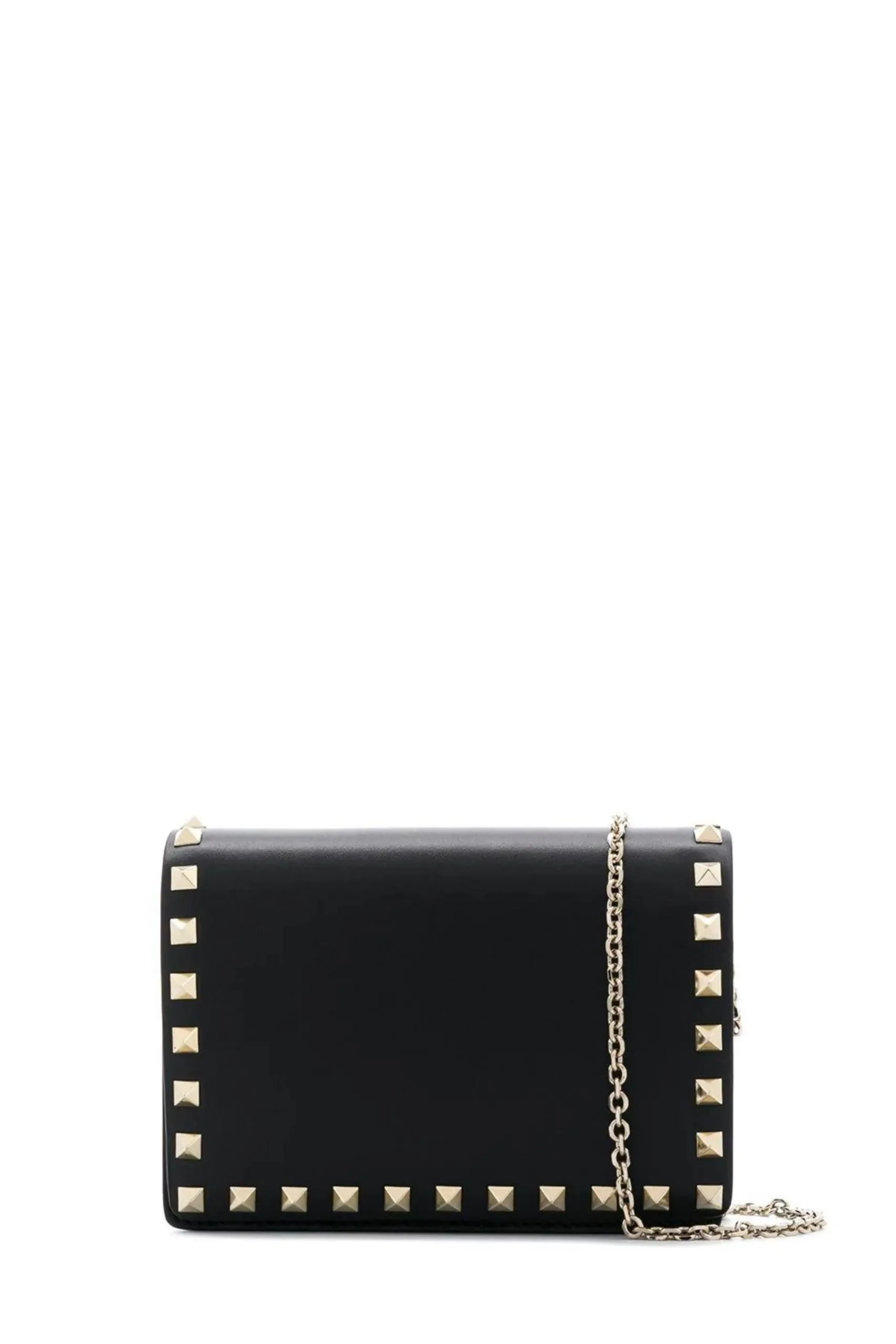 Portafoglio Rockstud con Catena