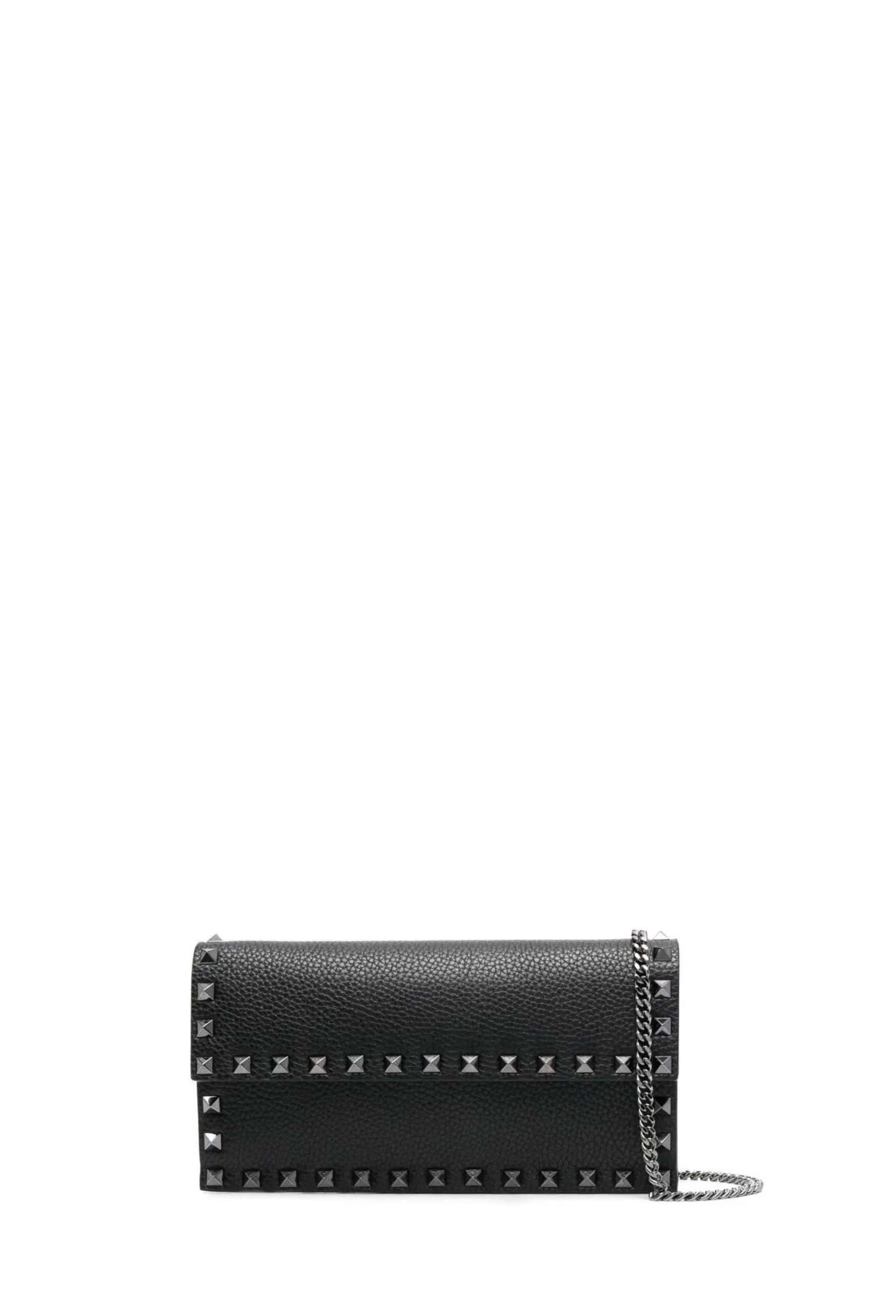 Portafoglio a Tracolla con Borchie