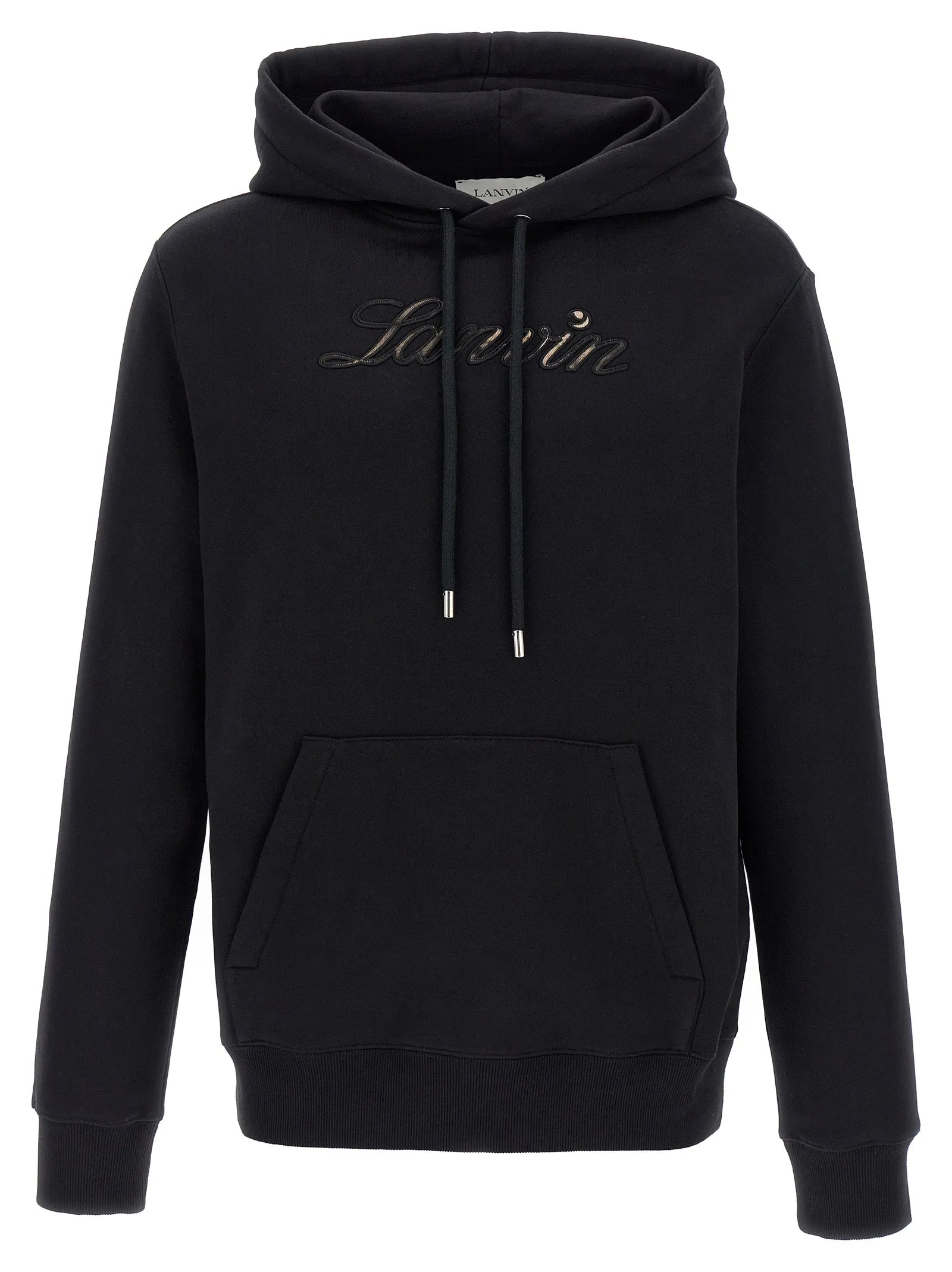 Logo Hoodie Felpe Nero