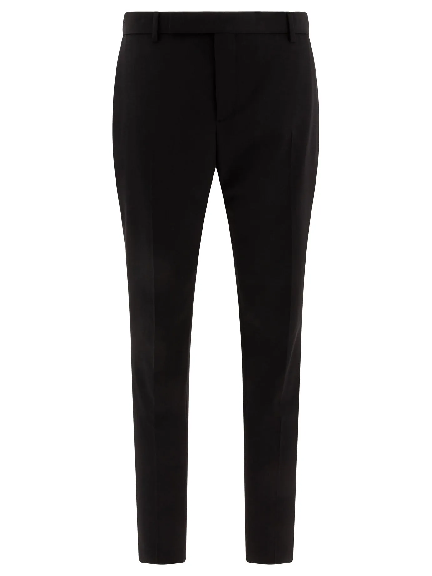 Pantaloni Slim- Fit Trousers Nero