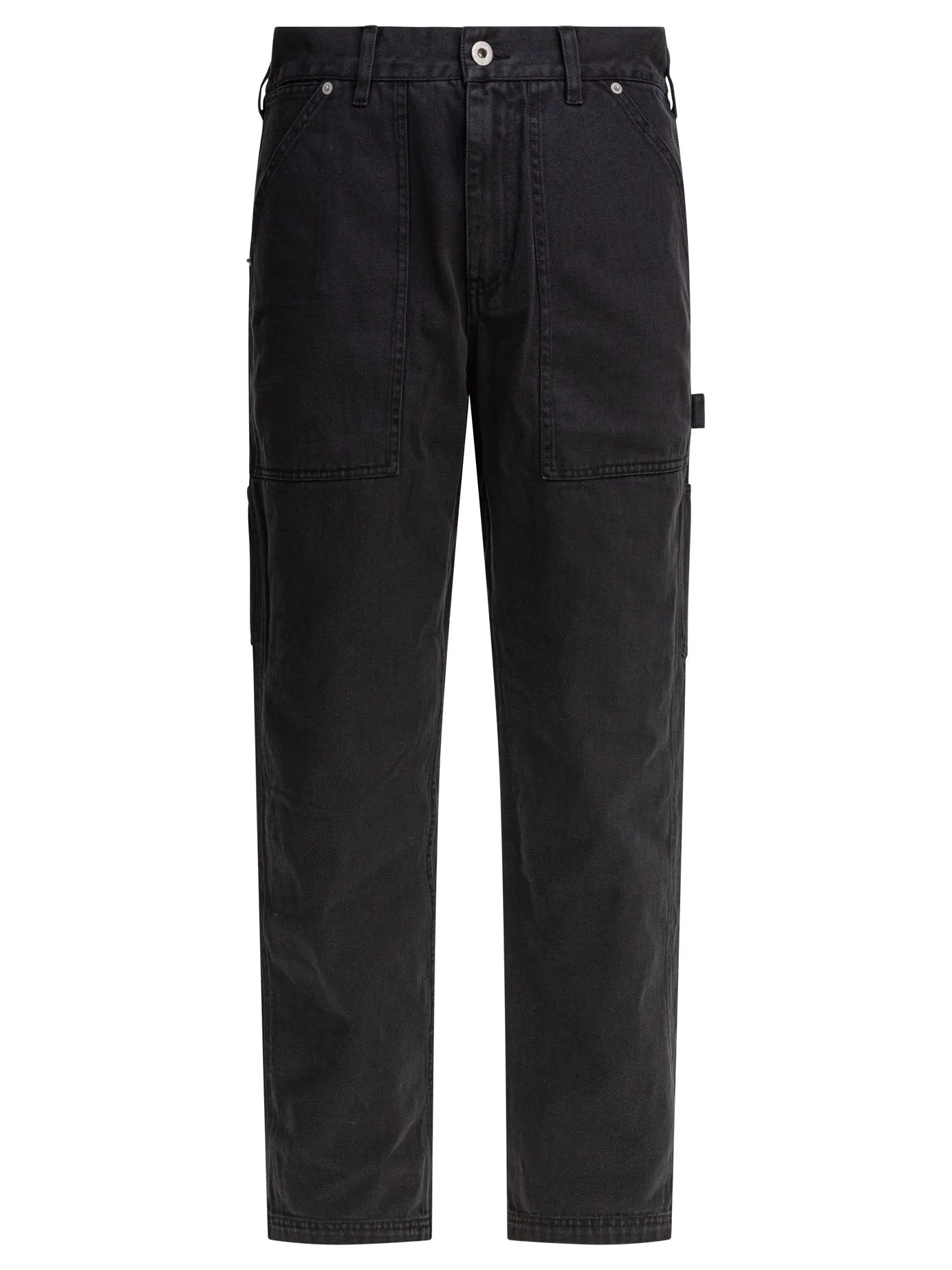 Painter Denim Trousers Nero