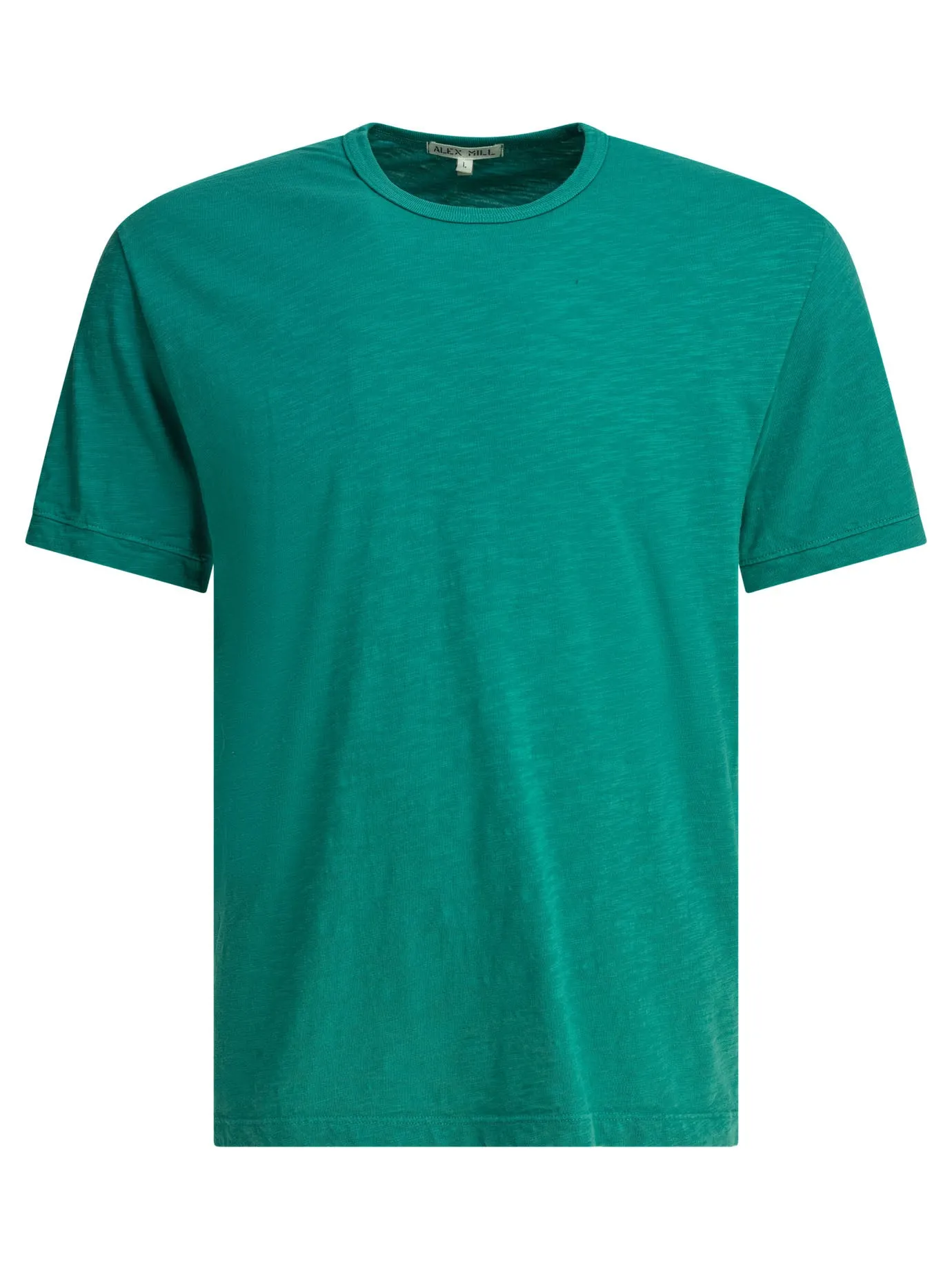 Cotton T-Shirt T-Shirts Verde