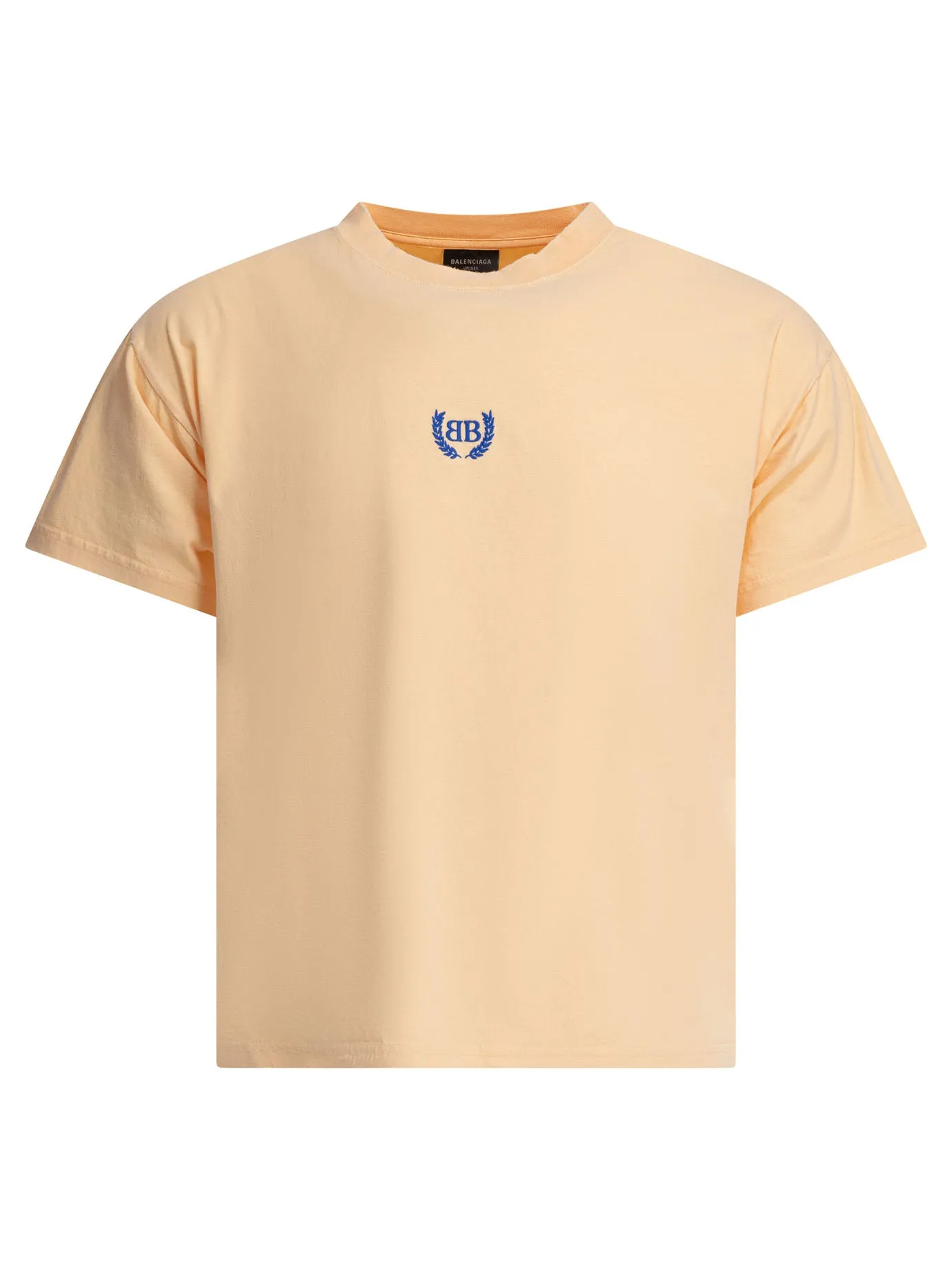 Boxy Laurel Classic T-Shirts Giallo