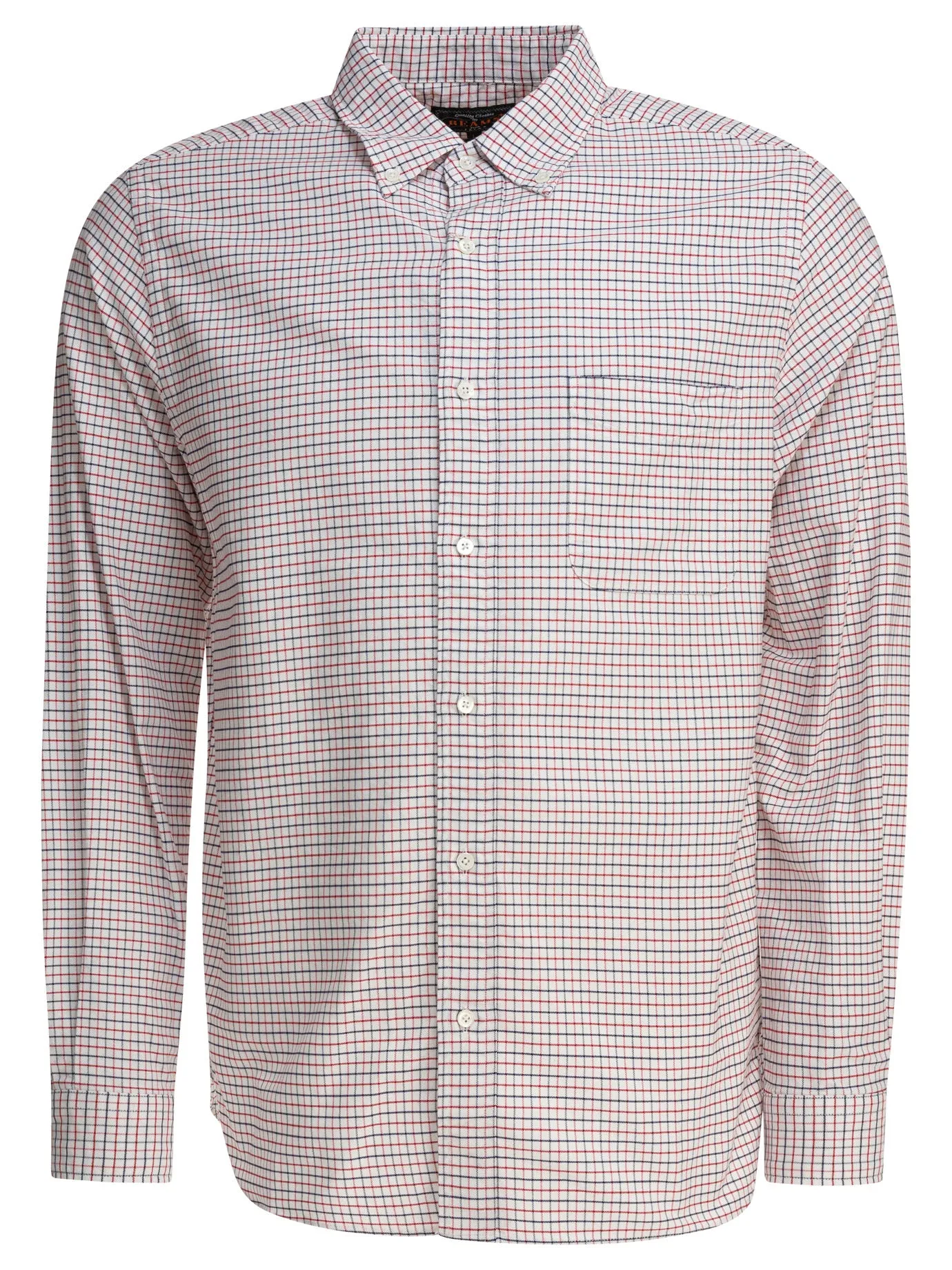 Oxford Tattersall Shirts Bianco