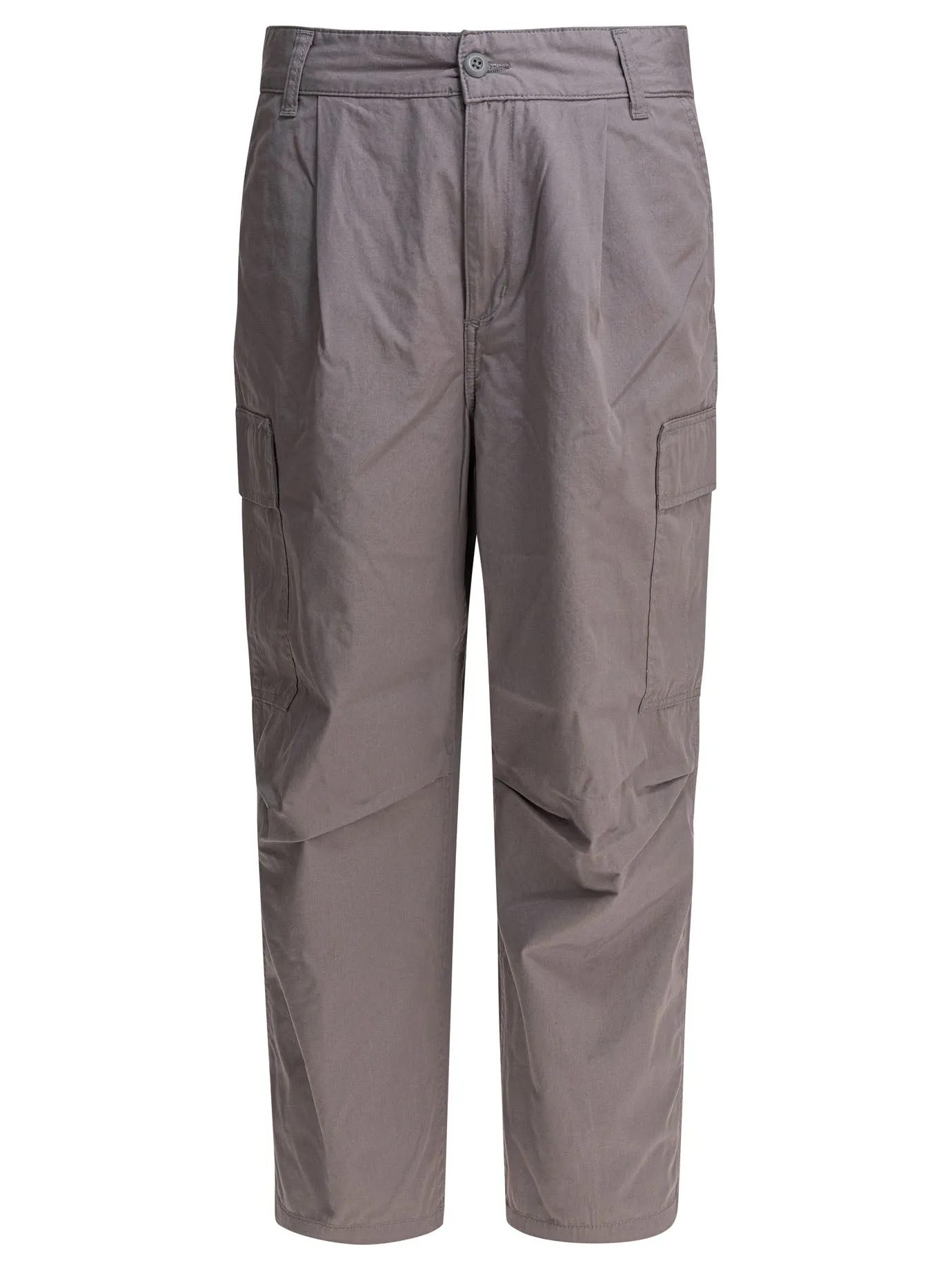 Cole Cargo Trousers Grey