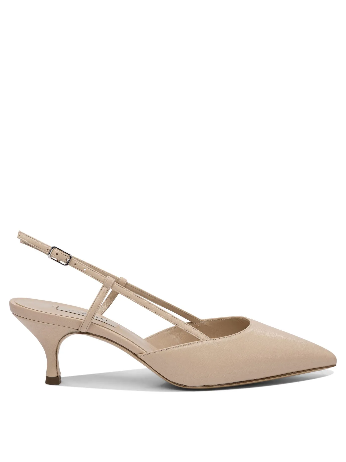 Heeled Shoes Beige