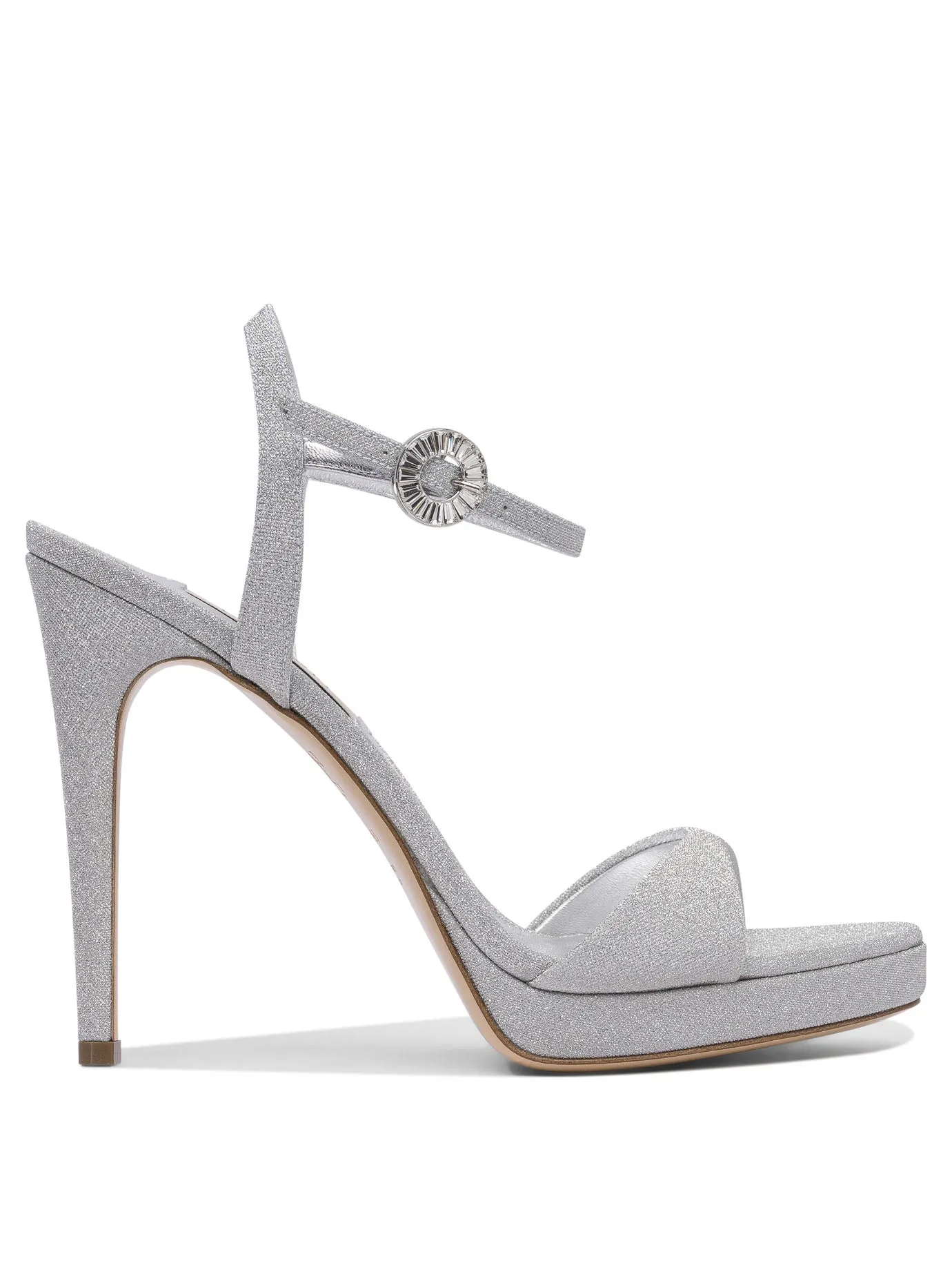 Heeled Shoes Silver