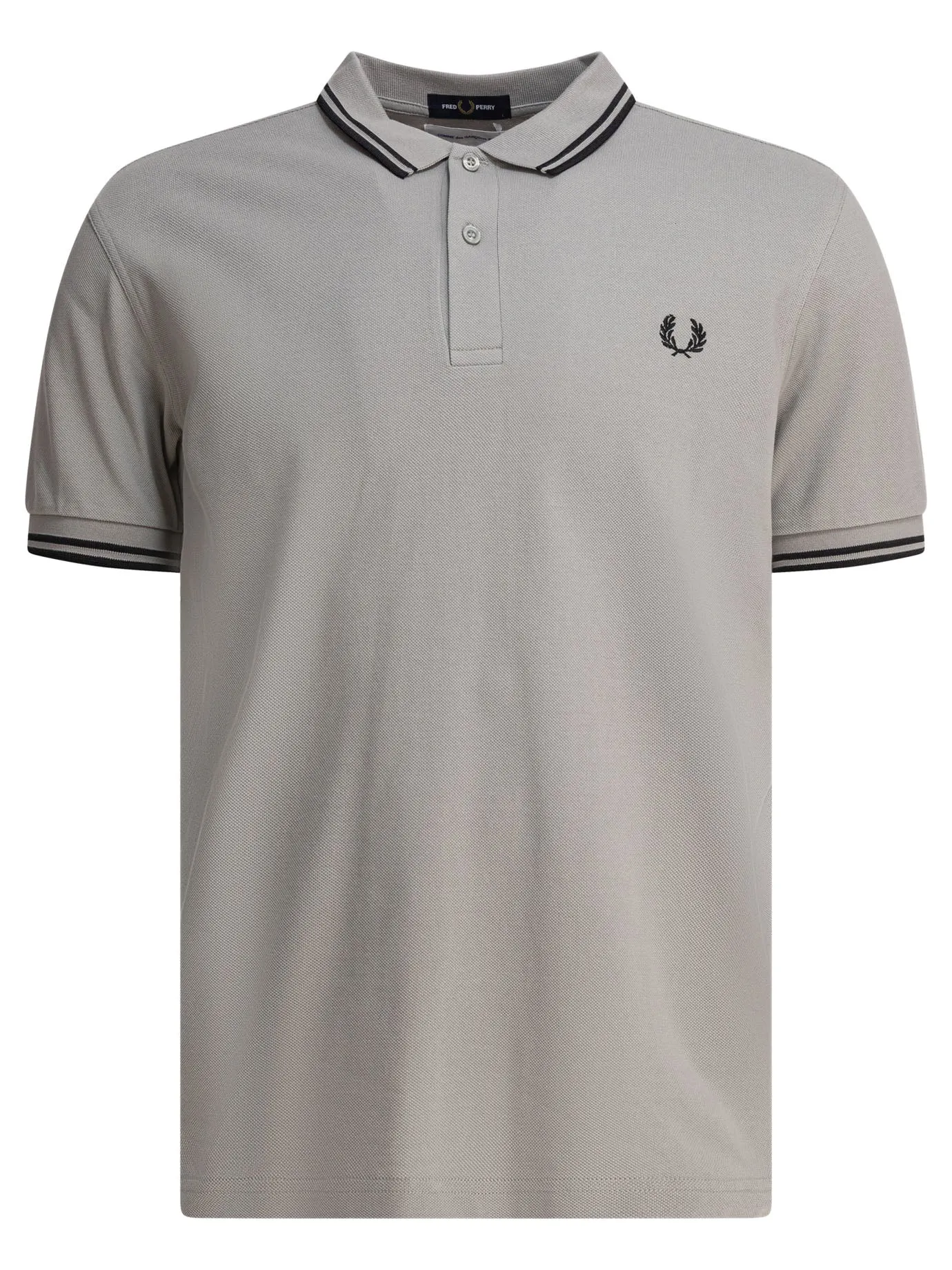 Cdg Strong Will Polo Shirts Grey