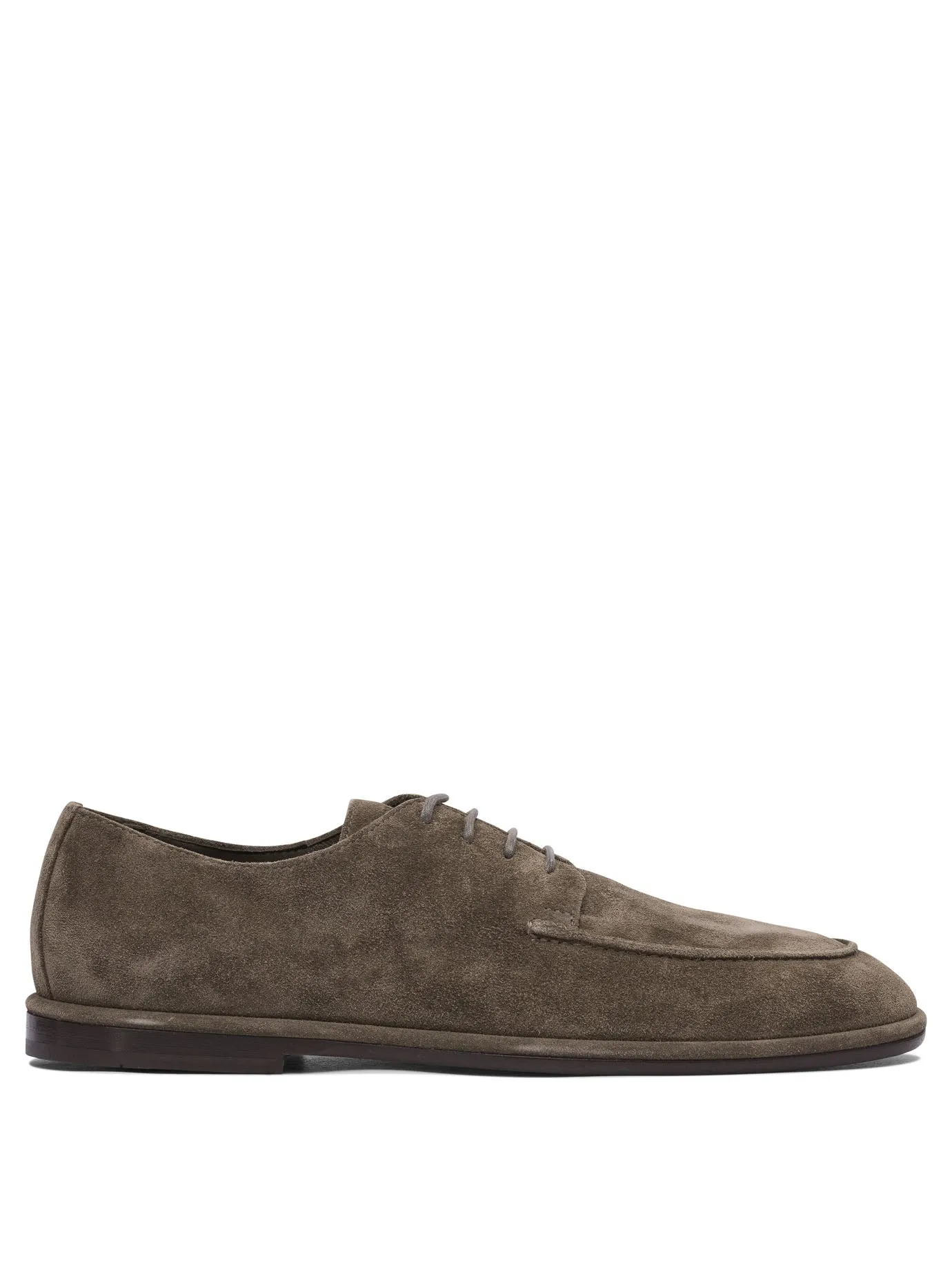 Lace-Up Shoes Marrone