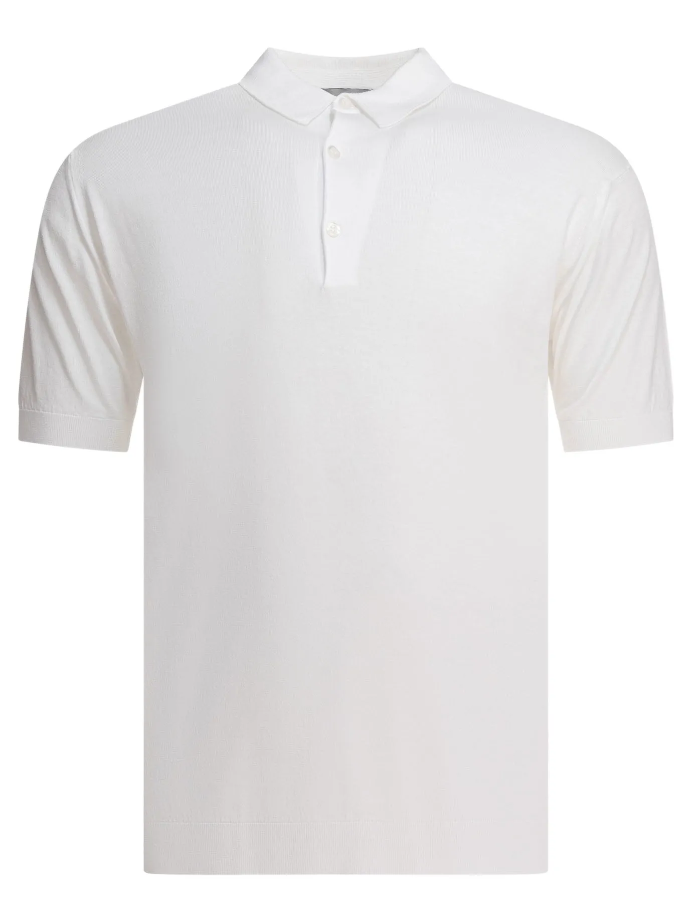 Adrian Polo Shirts Bianco