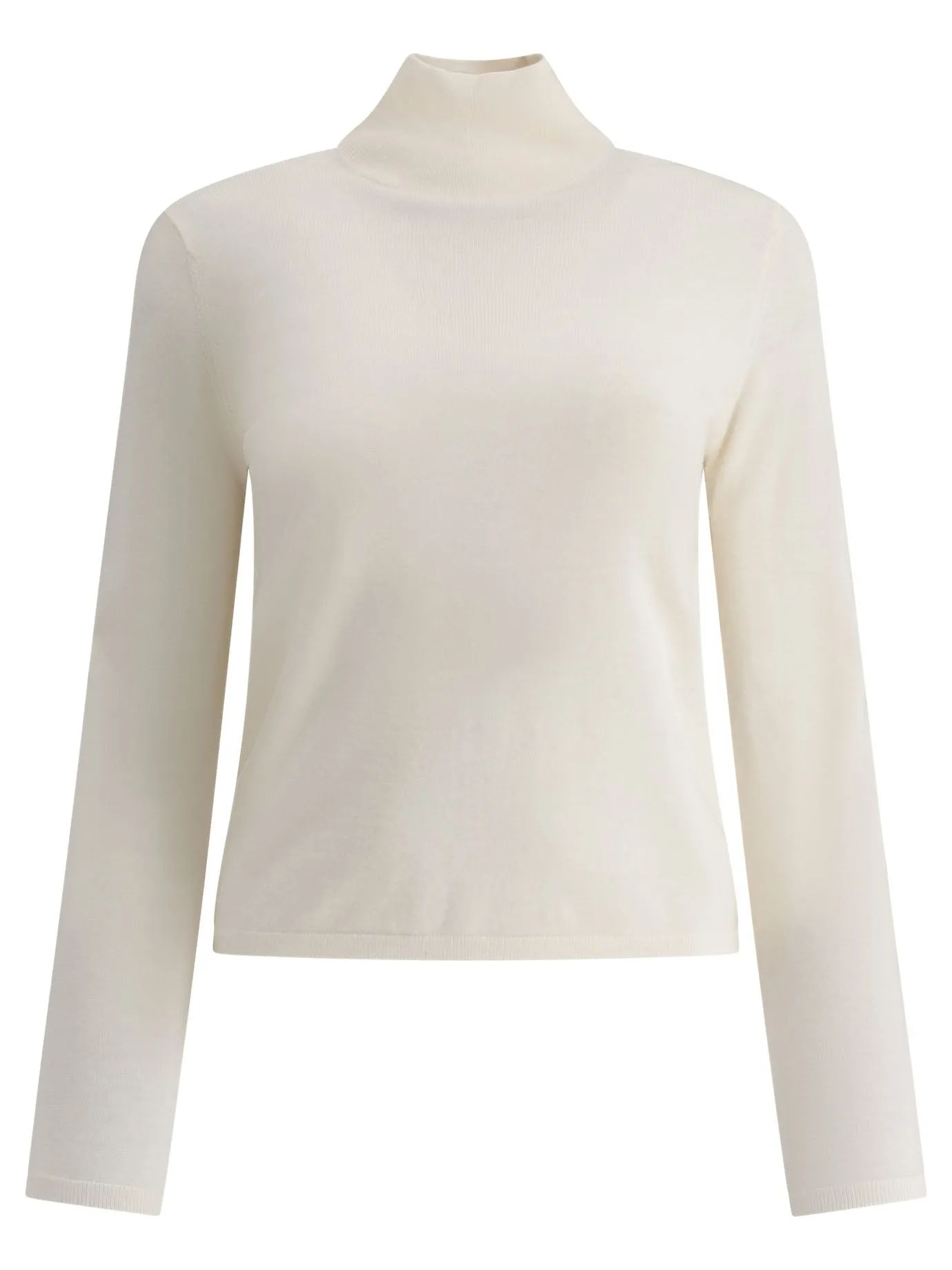 Cashmere Turtleneck Knitwear Bianco