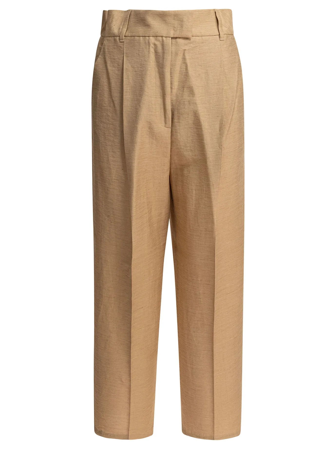 Trousers Beige