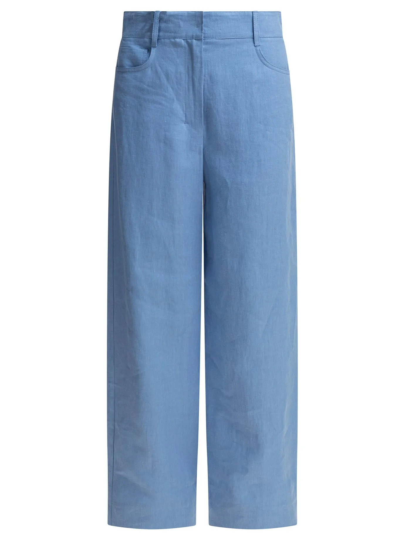 Trousers Light Blue