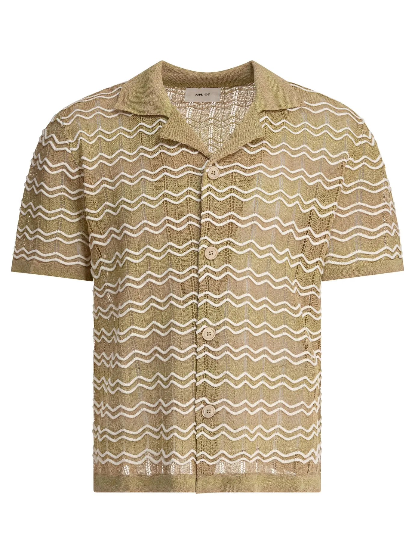 Henry Shirts Beige