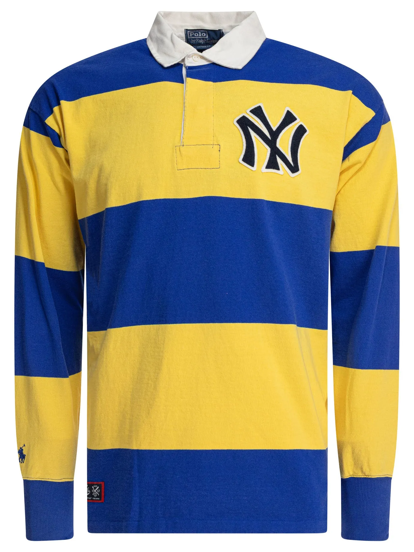 Rugby Polo Shirt Polo Shirts Giallo